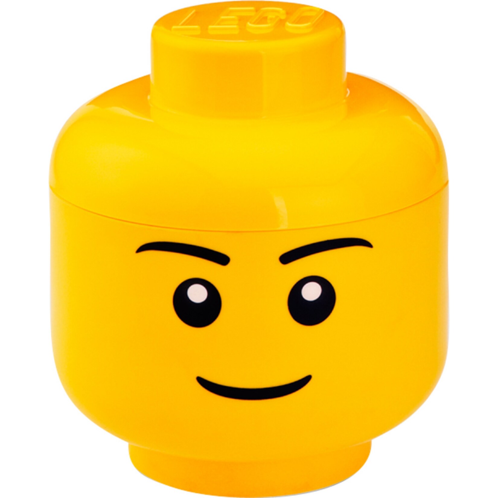 Room Copenhagen Aufbewahrungsbox LEGO Iconic Storage Head - Bild 1