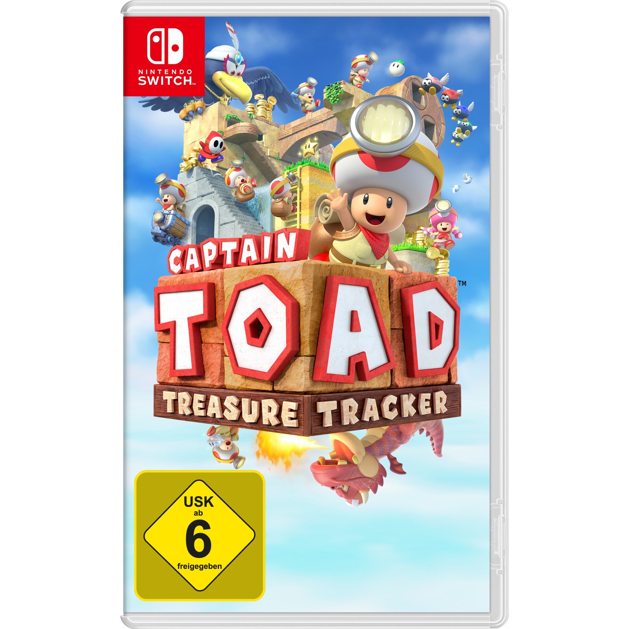 Nintendo Spiel Captain Toad: Treasure Tracker - Bild 1