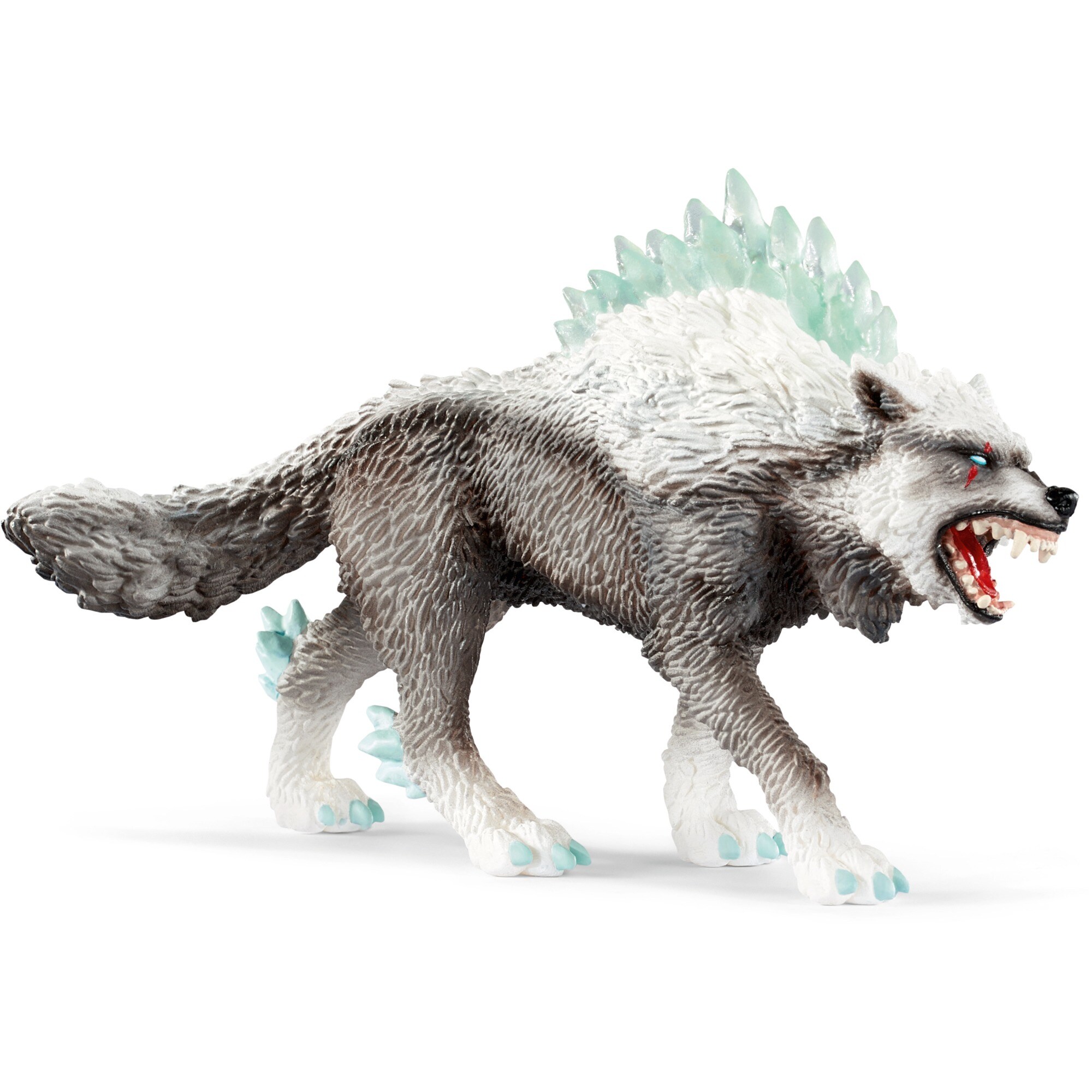Schleich Spielfigur Eldrador Schneewolf - Bild 1