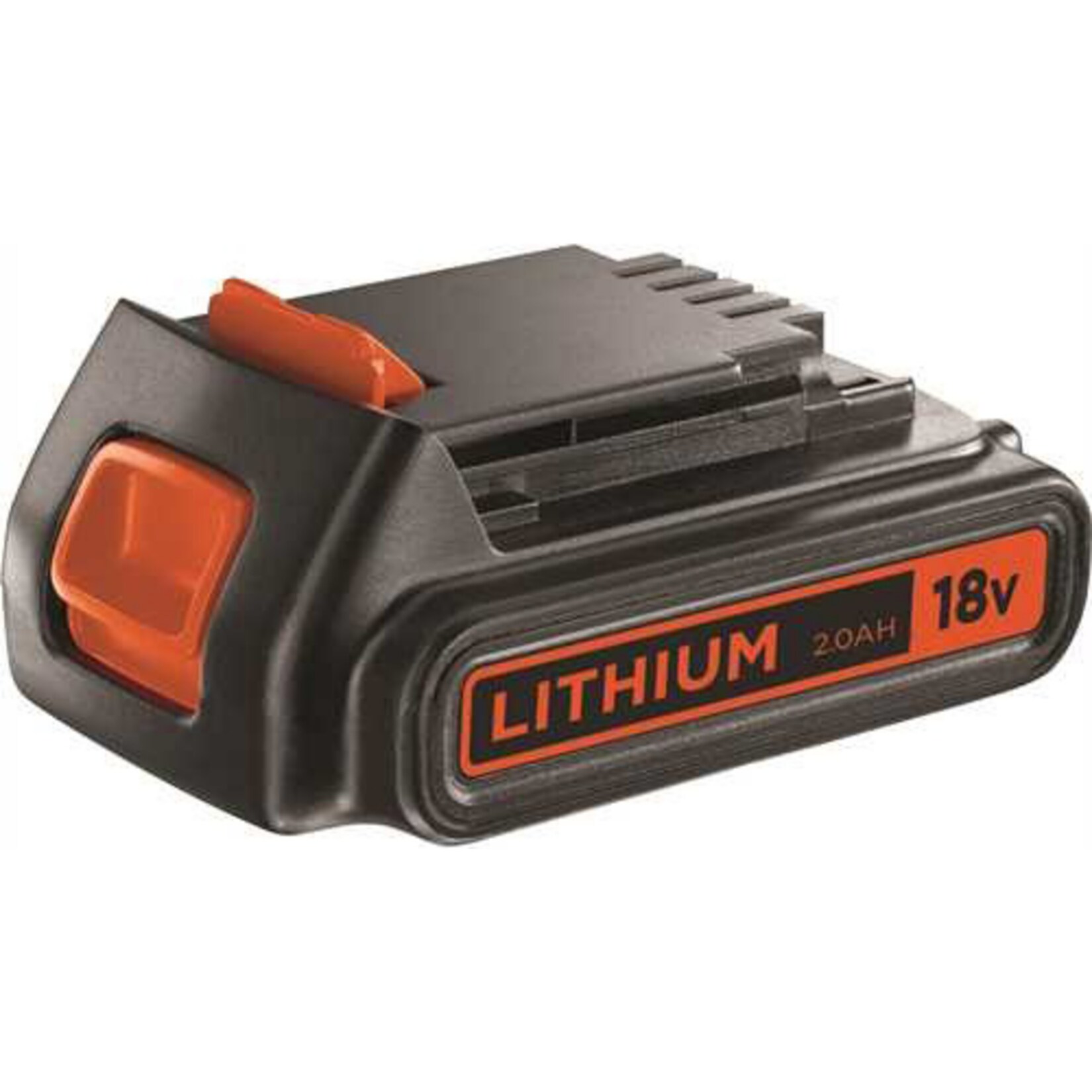 BLACK+DECKER Akku 18V/2,0 Ah Lithium-Ionen-Akku