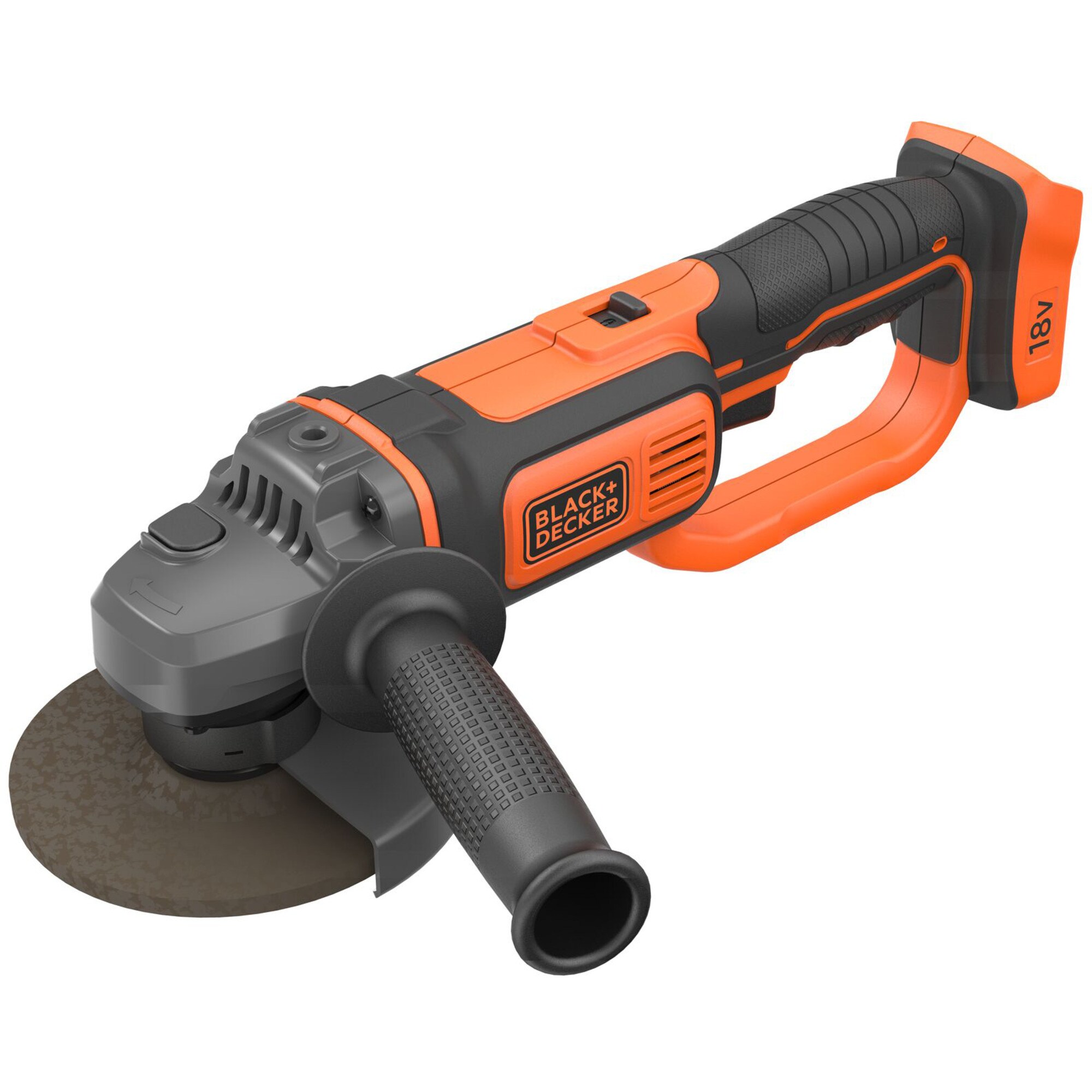 BLACK+DECKER Winkelschleifer Akku-Winkelschleifer BCG720N, 18Volt - Bild 1