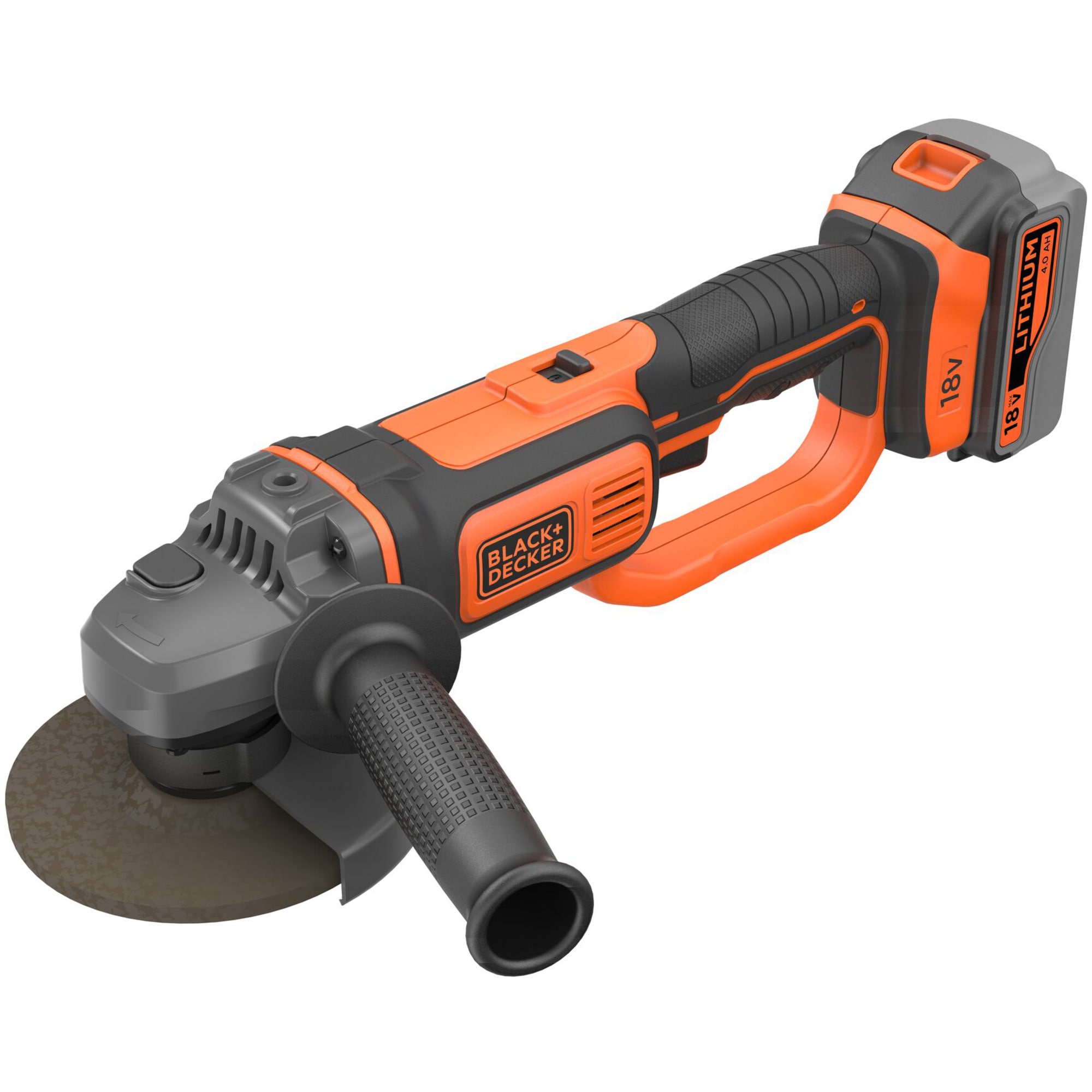 BLACK+DECKER Winkelschleifer Akku-Winkelschleifer BCG720M1, 18Volt - Bild 1