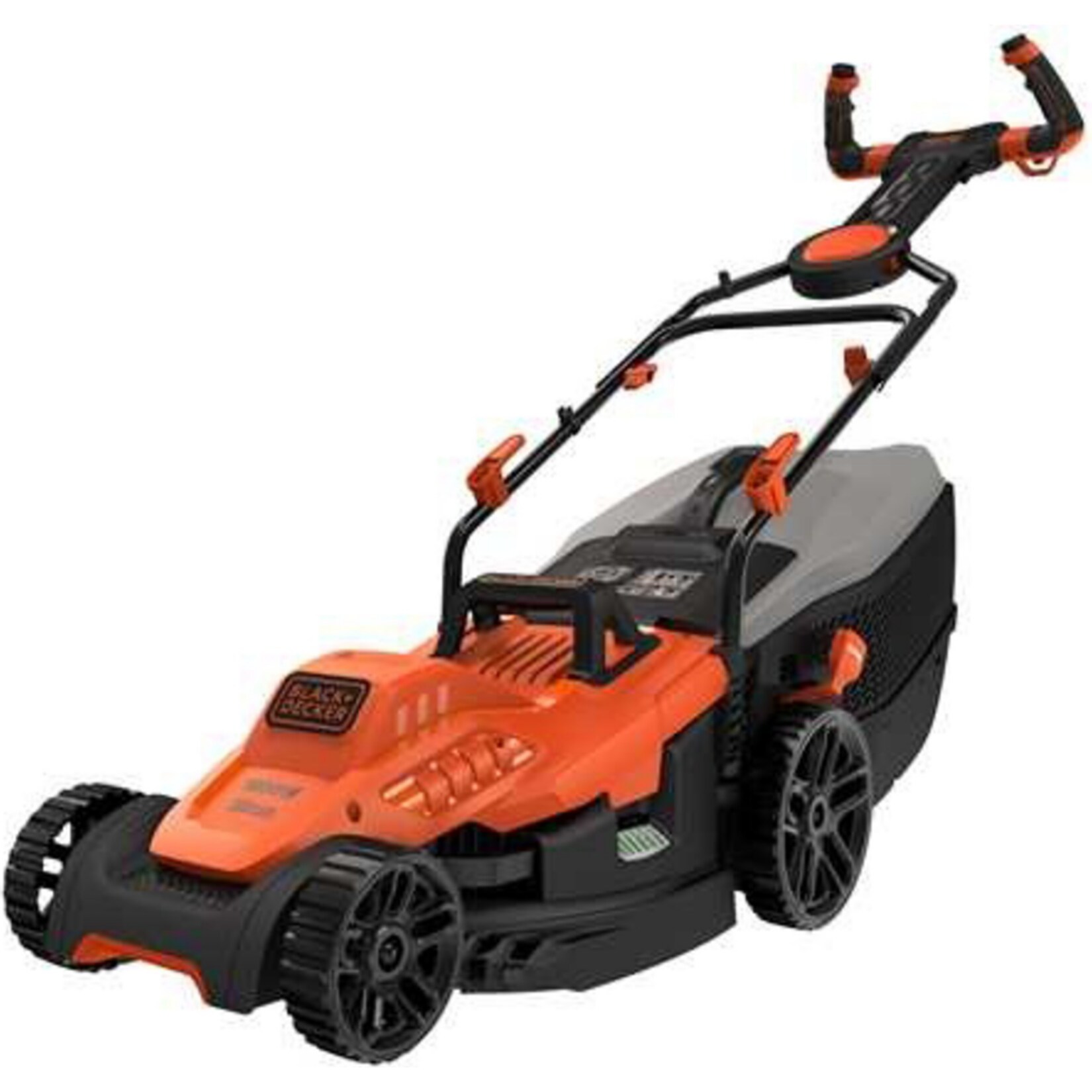 BLACK+DECKER Rasenmäher Rasenmäher BEMW471ES-QS, 38cm | 05035048682807