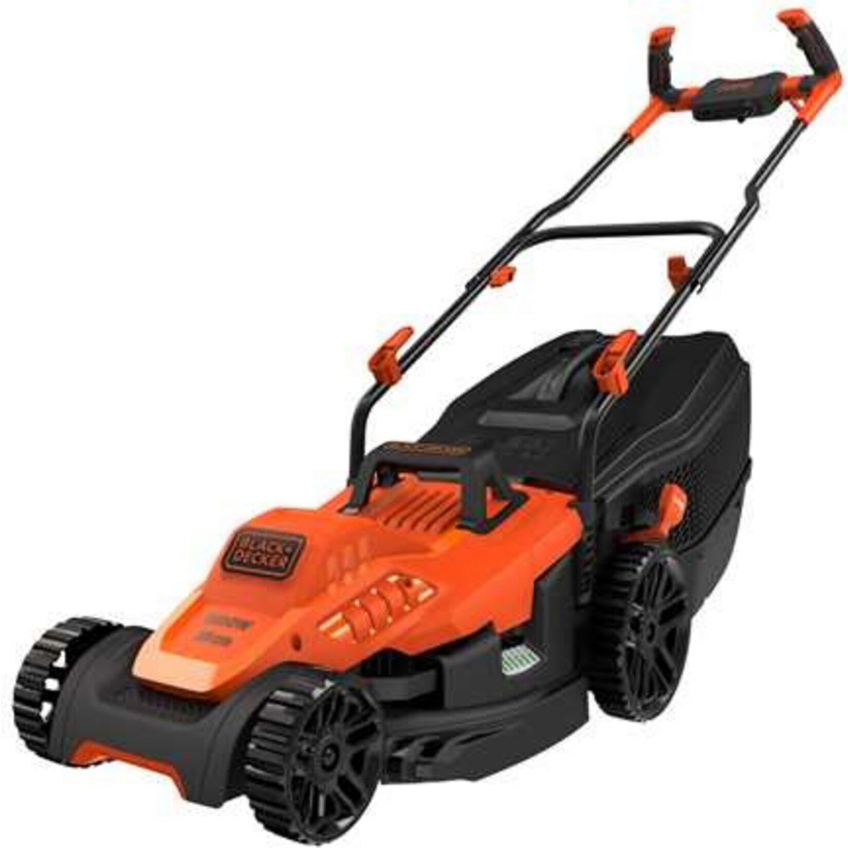 BLACK+DECKER Rasenmäher Rasenmäher BEMW471BH-QS, 38cm | 05035048682784