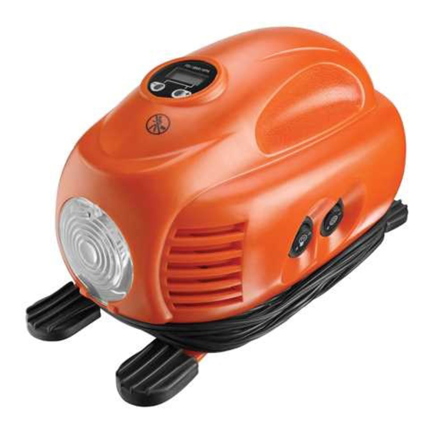 BLACK+DECKER Luftpumpe Kompressor ASI200, 8,27bar | 05035048269497