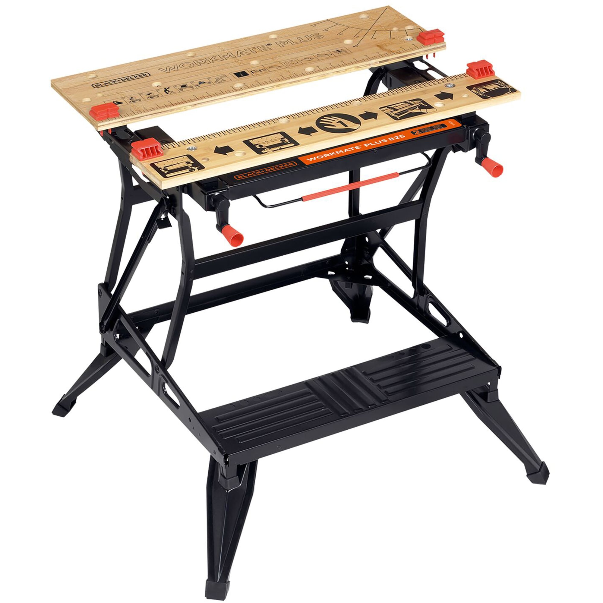BLACK+DECKER Werkbank Workmate WM825 - Bild 1