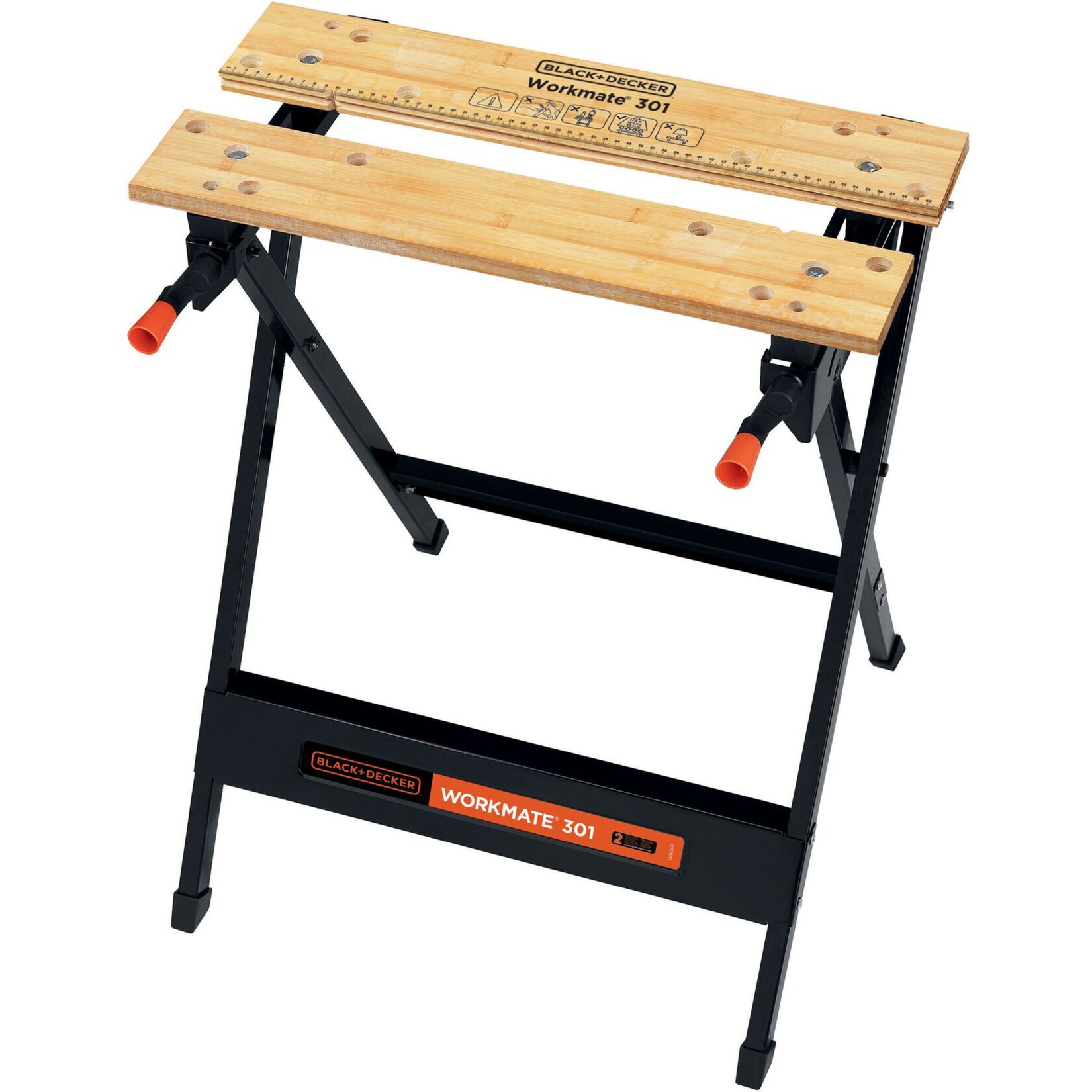 BLACK+DECKER Werkbank Workmate WM301 | 05035048103678