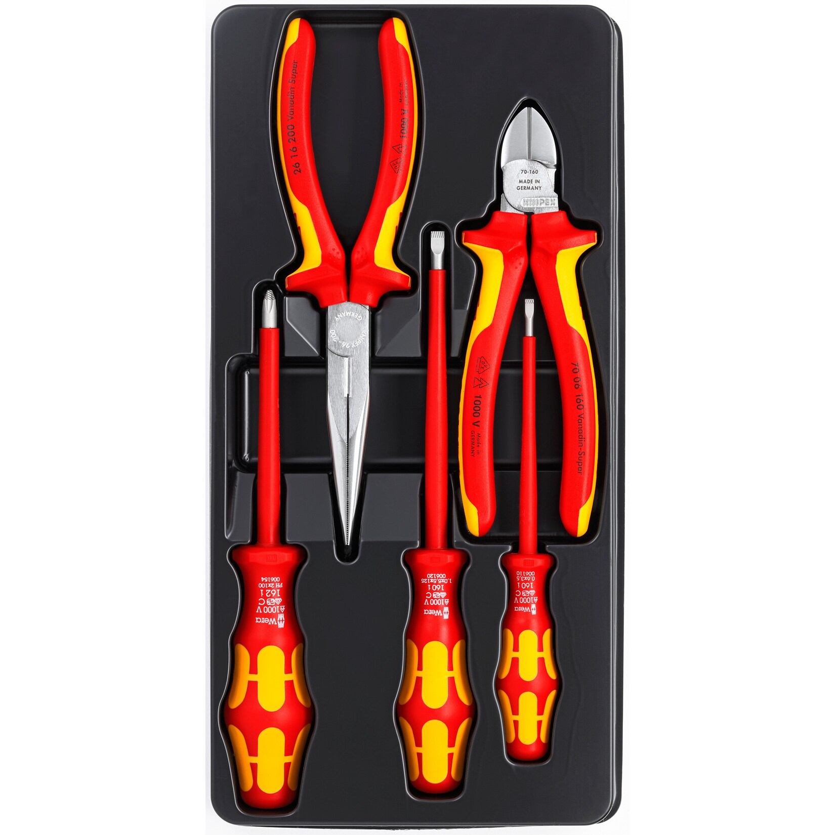 Knipex Werkzeug-Set VDE-Werkzeugsatz 002013