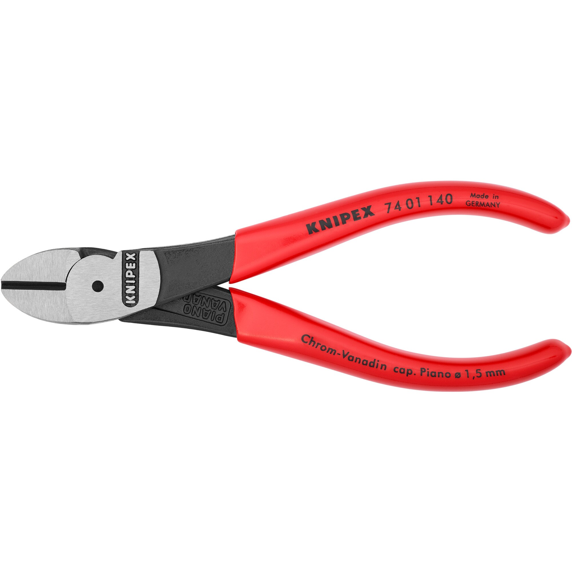Knipex Schneid-Zange Kraft-Seitenschneider 74 01 140 - Bild 1
