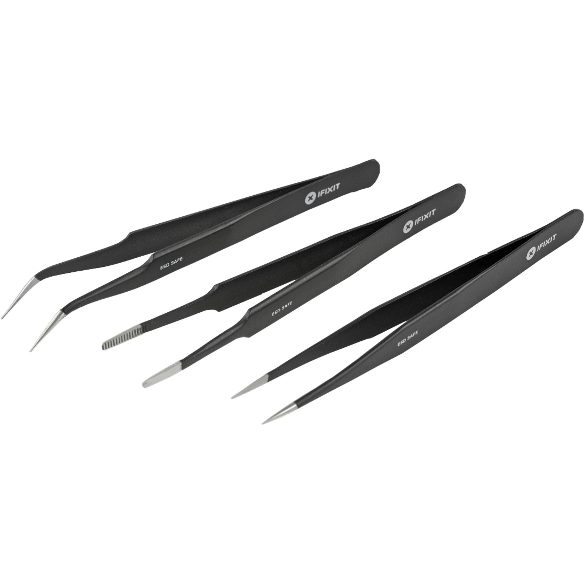 iFixit Montagewerkzeug Precision Tweezer Set PRO, Pinzetten - Bild 1