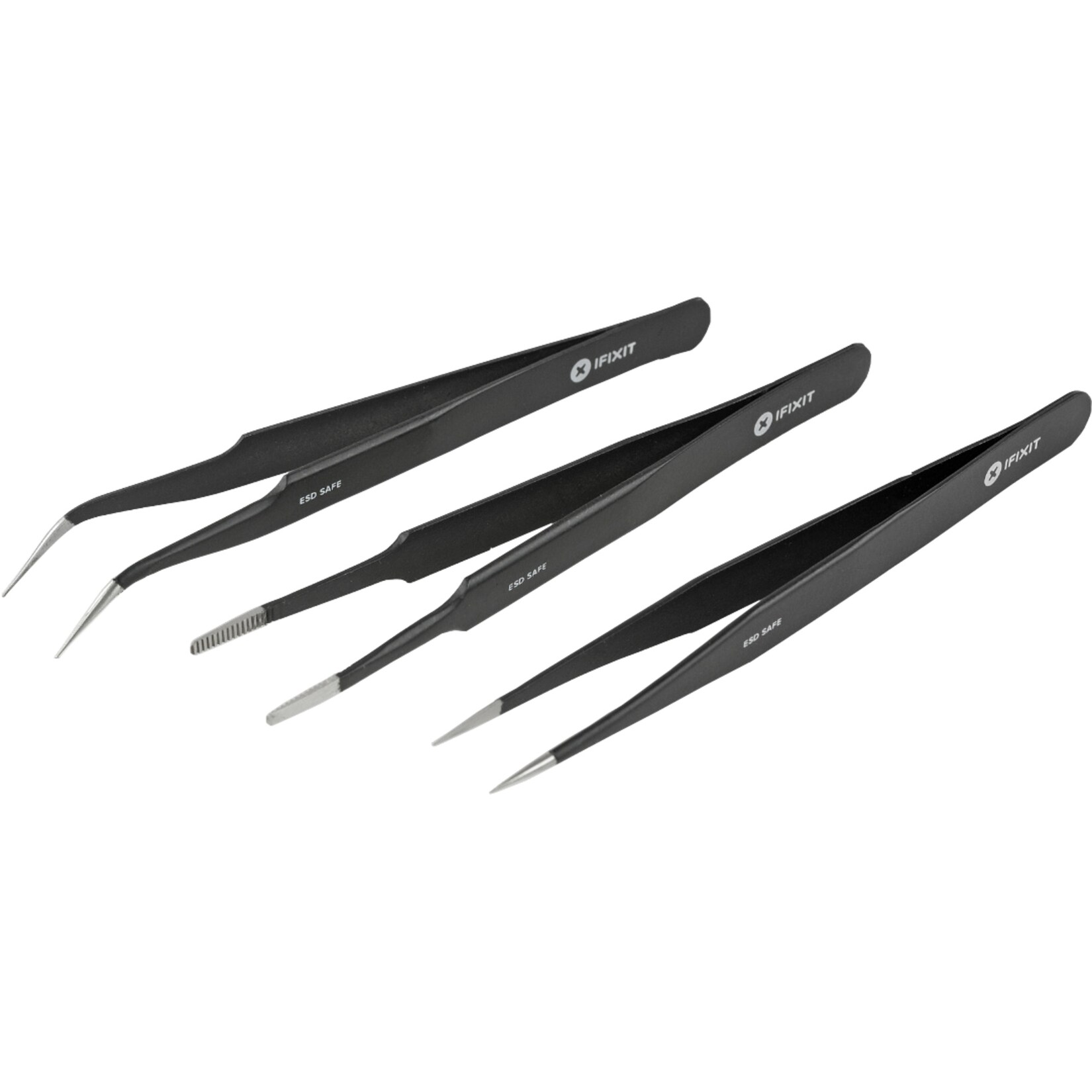 iFixit Montagewerkzeug Precision Tweezer Set PRO, Pinzetten | 00856235006610