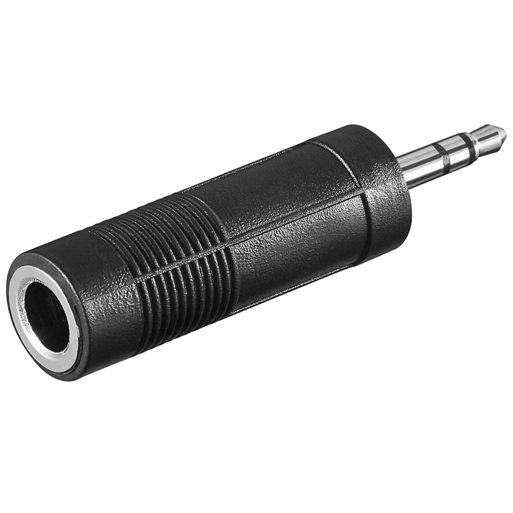 goobay Adapter Adapter 6,3mm > 3,5mm - Bild 1