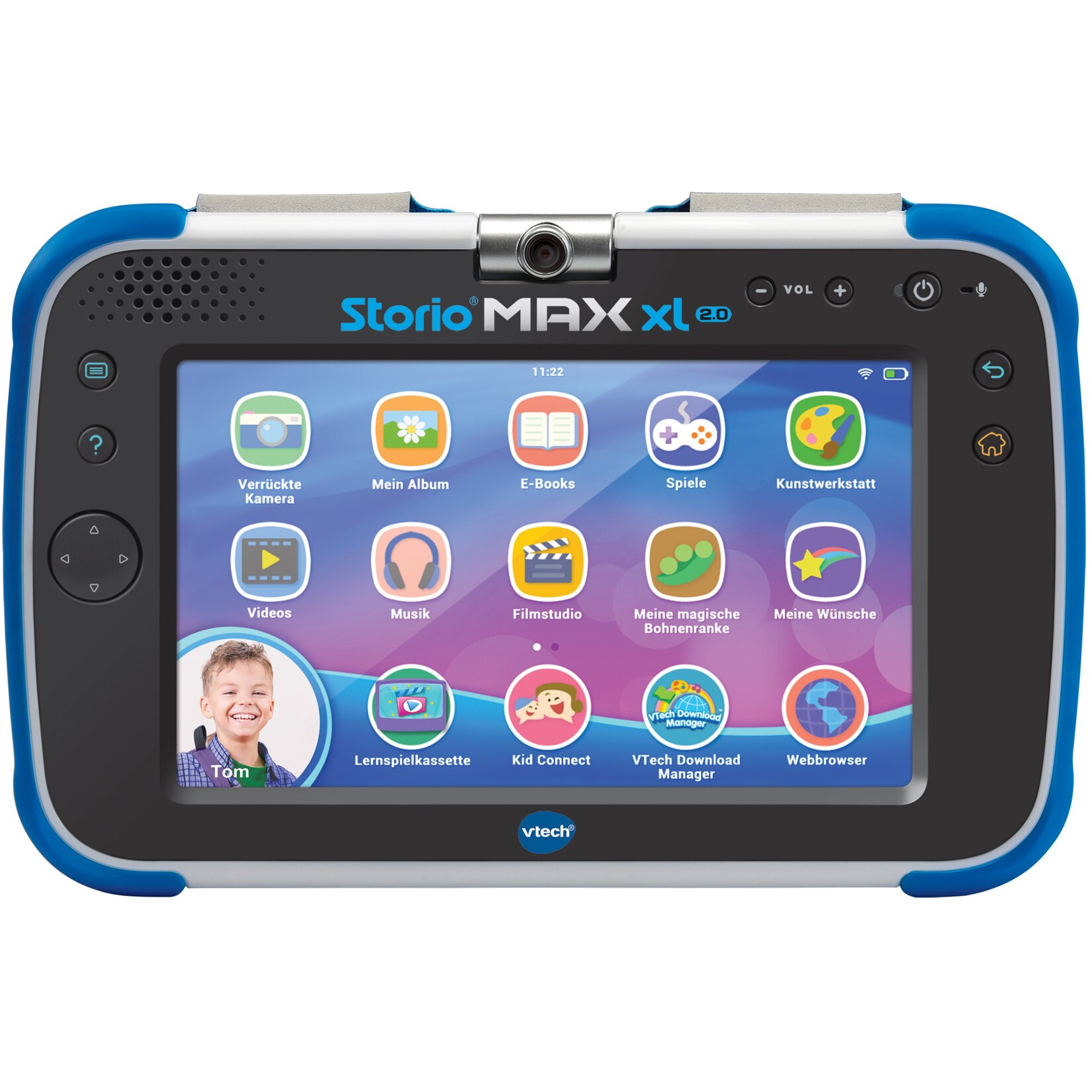 Vtech Lerncomputer Storio MAX XL 2.0 blau