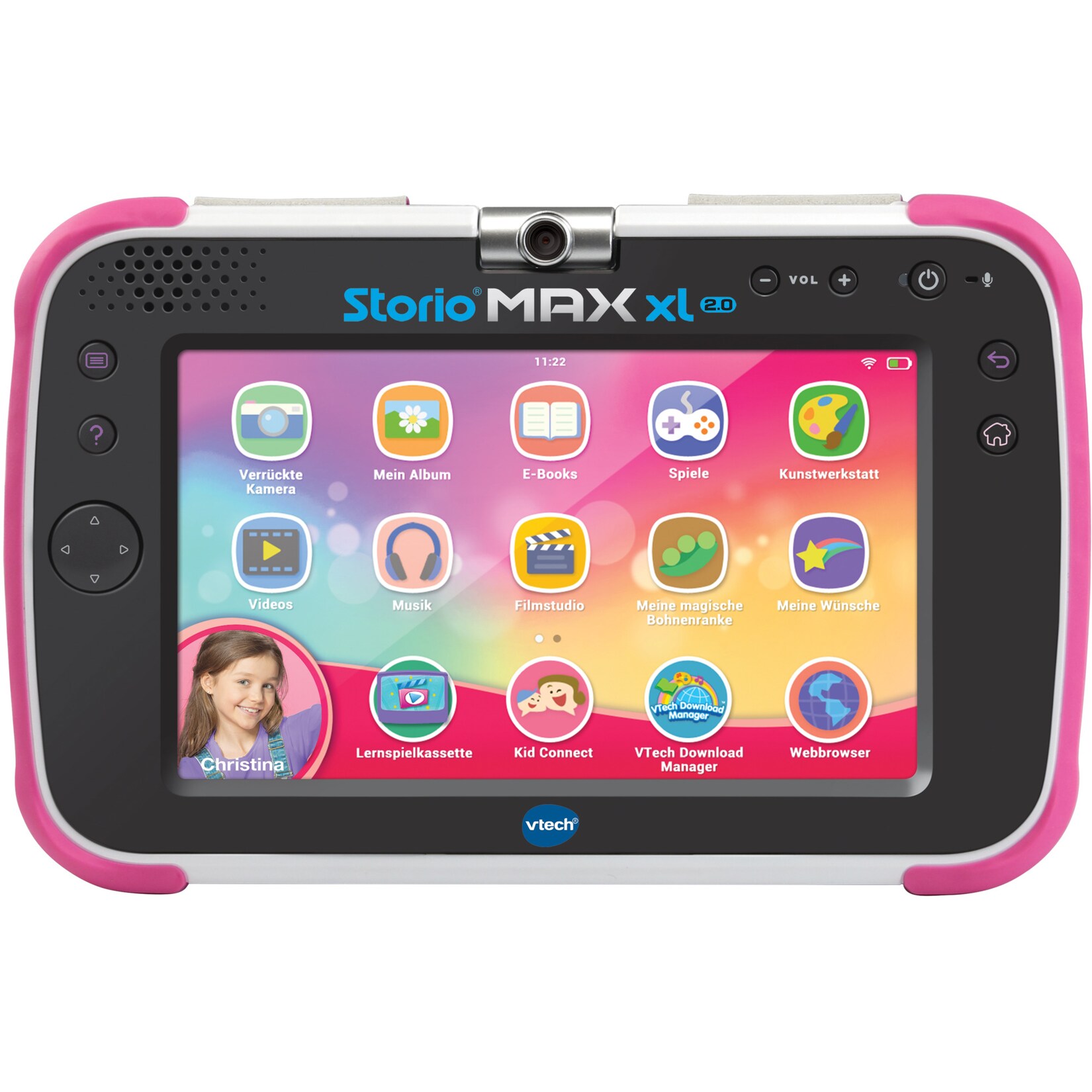 Vtech Lerncomputer Storio MAX XL 2.0 pink | 03417761946541