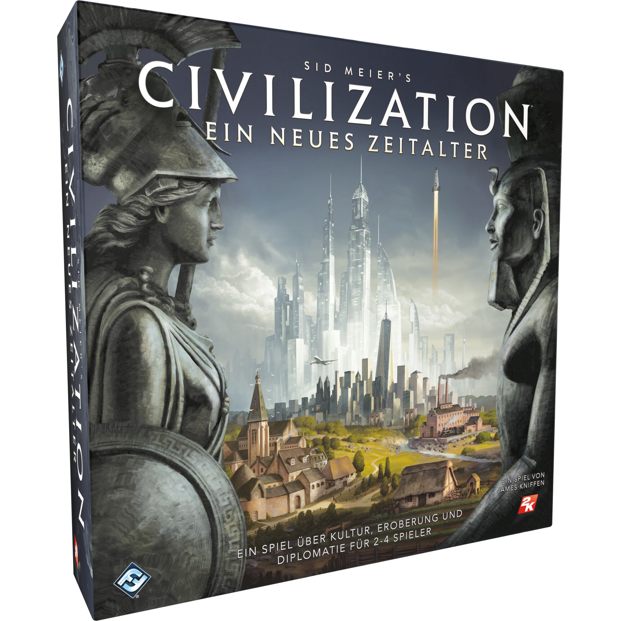 Asmodee Brettspiel Civilization - Ein neues Zeitalter - Bild 1