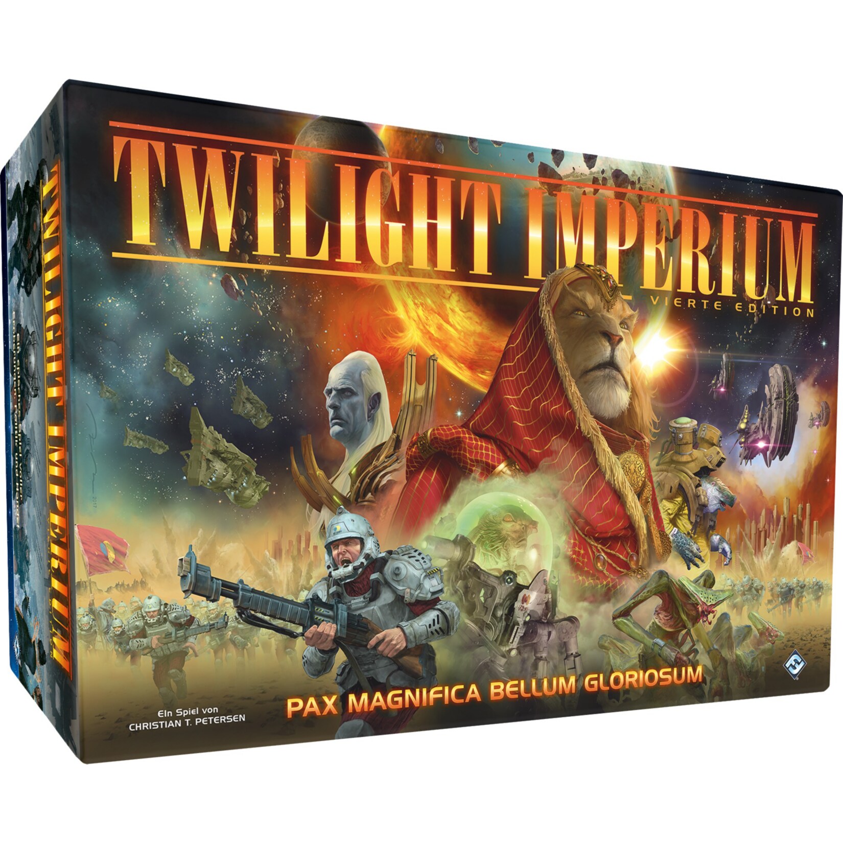 Asmodee Brettspiel Twilight Imperium 4. Edition - Bild 1