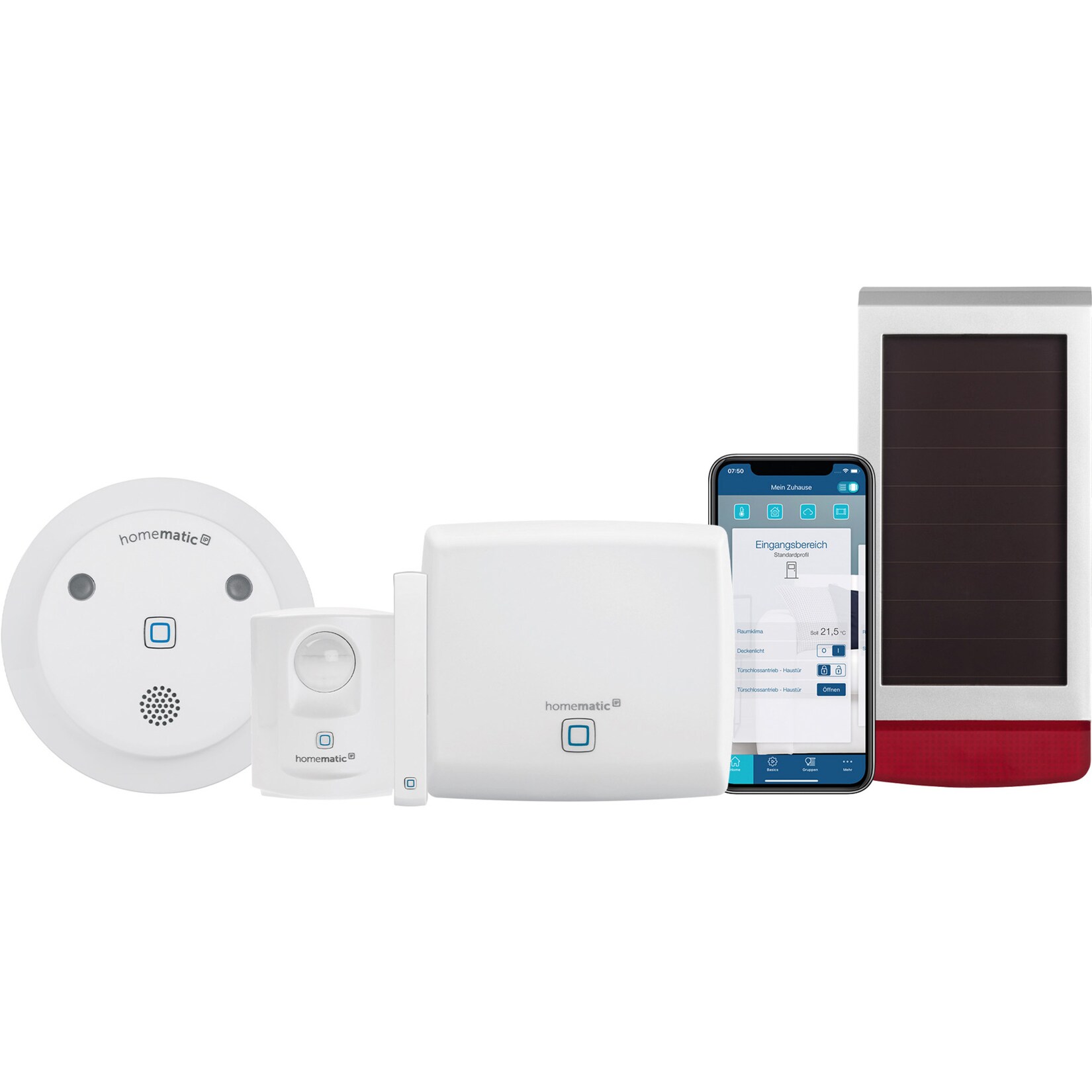 Homematic IP Set Smart Home Starterset Alarm (HmIP-SK7)