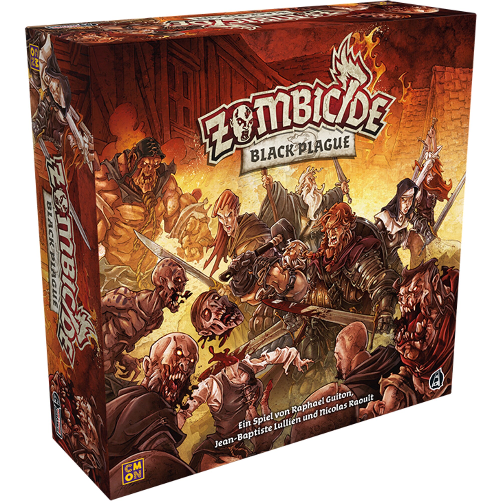 Asmodee Brettspiel Zombicide - Black Plague - Bild 1
