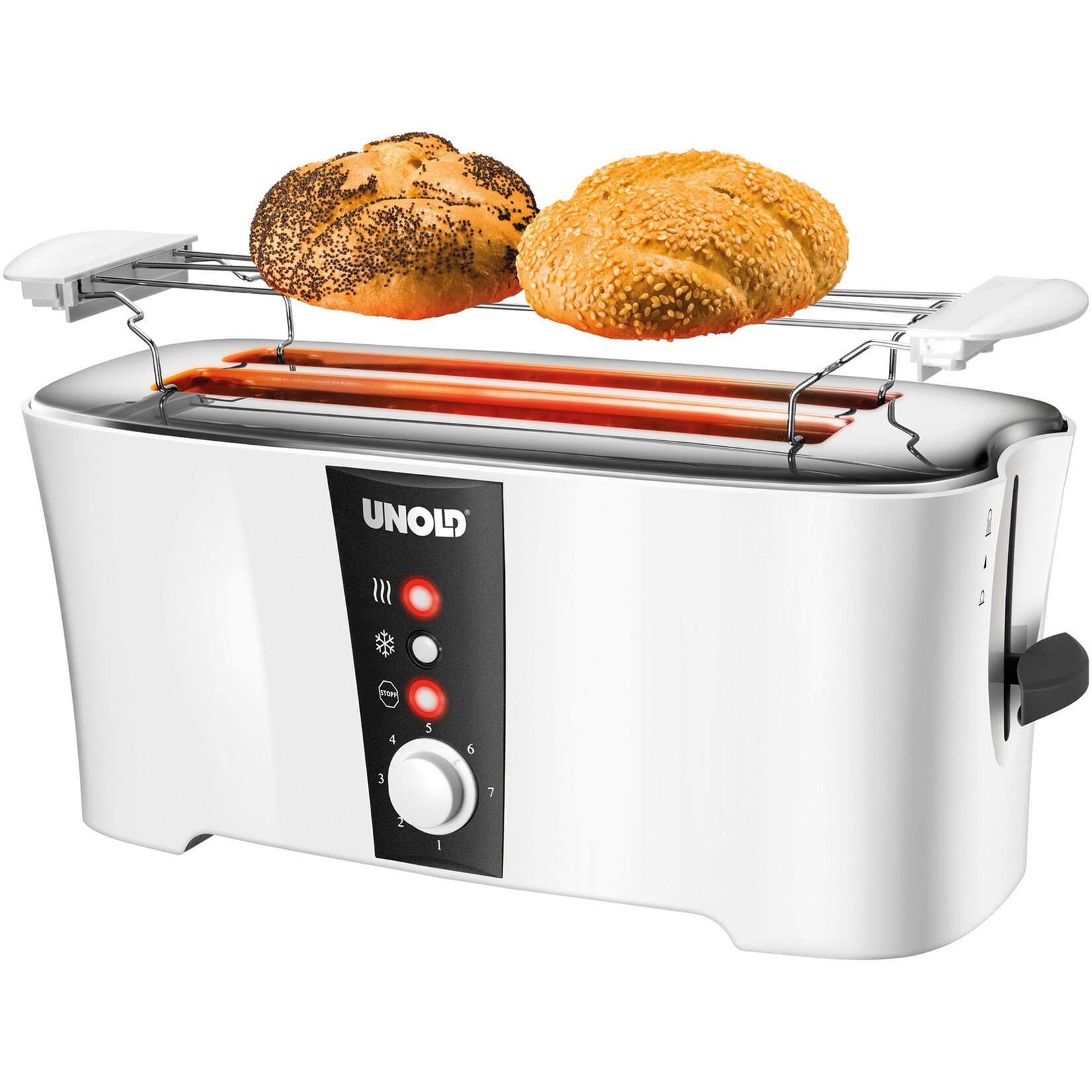 Unold Toaster Toaster Design Dual | 04011689380204