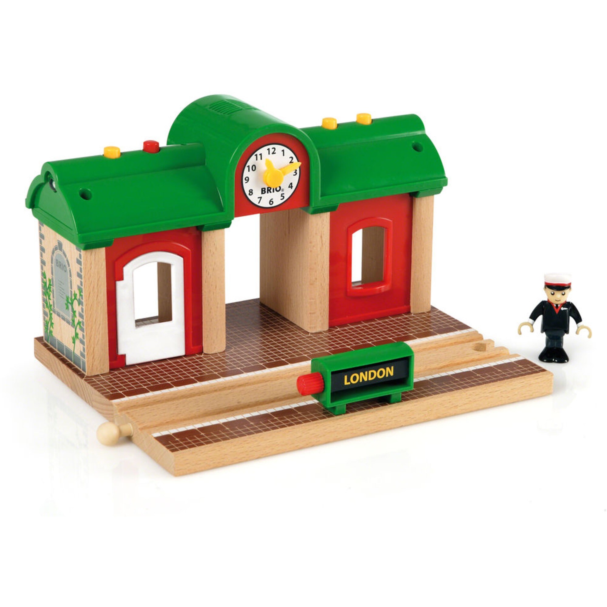 BRIO Bahn World Sprechender Bahnhof - Bild 1