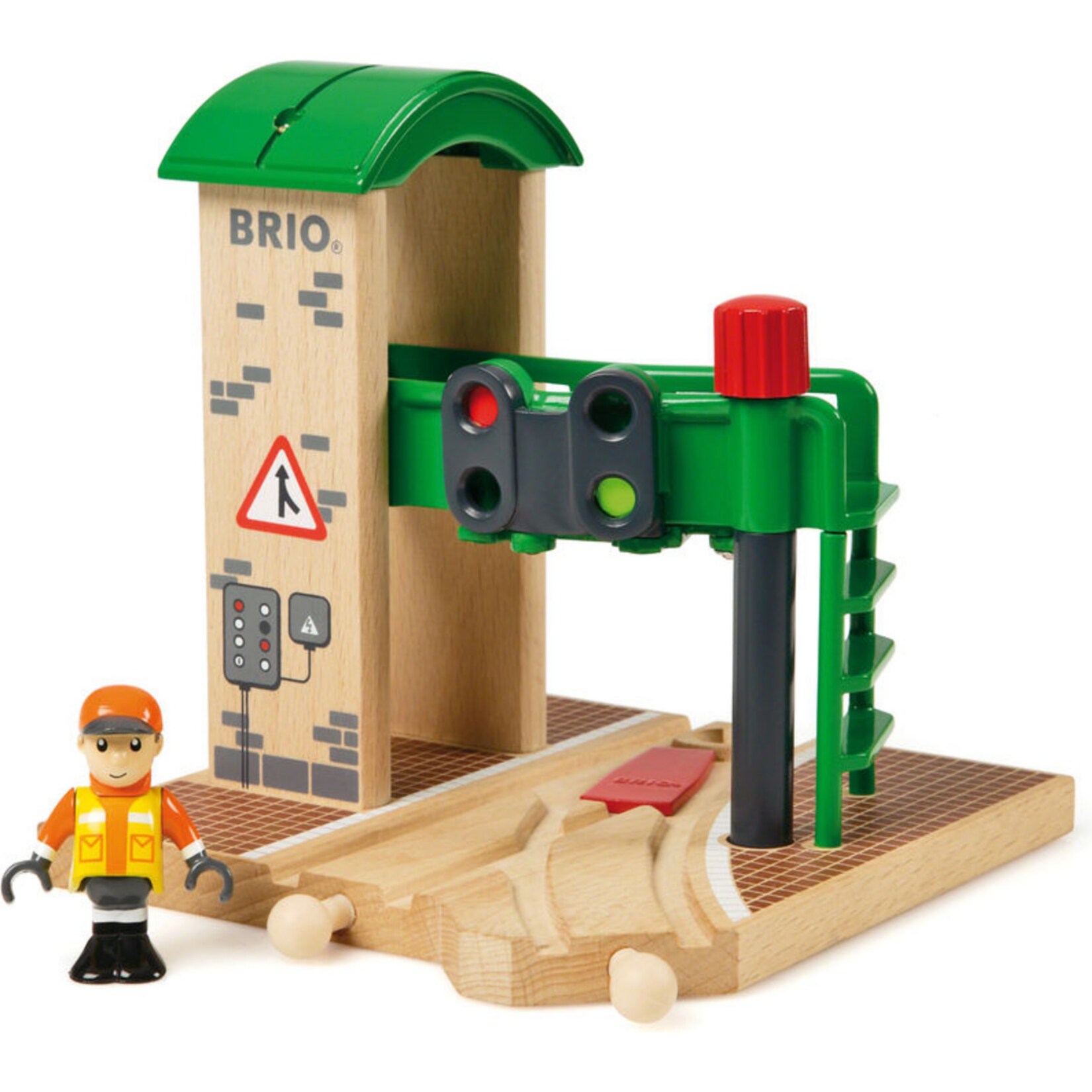 BRIO Bahn World Signal Station - Bild 1
