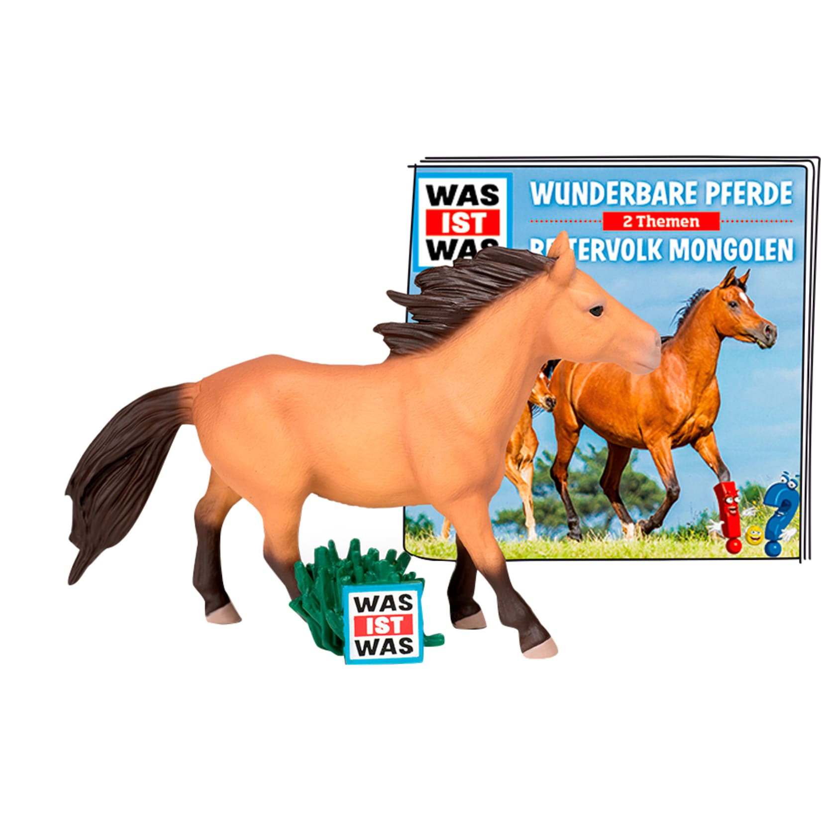 Tonies Spielfigur Wunderbare Pferde/Reitervolk Mongolen
