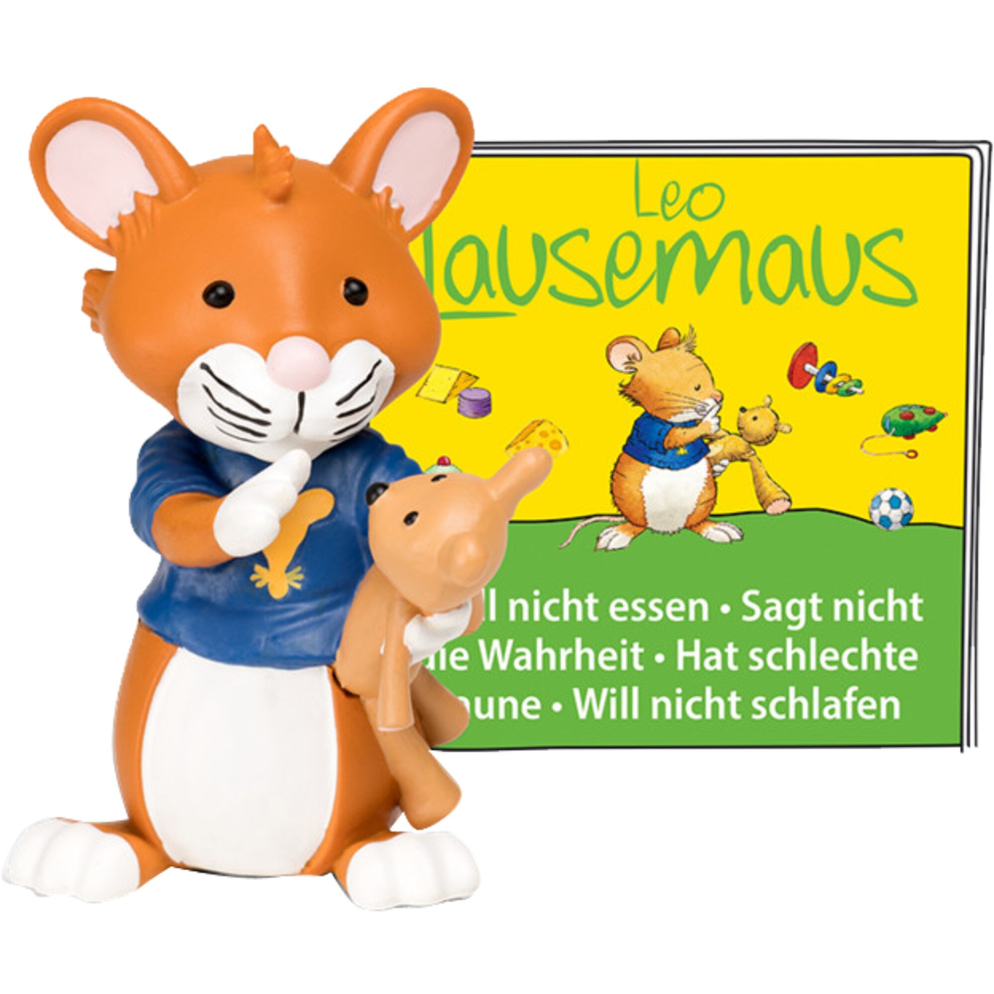 Tonies Spielfigur Leo Lausemaus - Das Original-H&ouml;rspiel zu den B&uuml;chern 1 - Bild 1