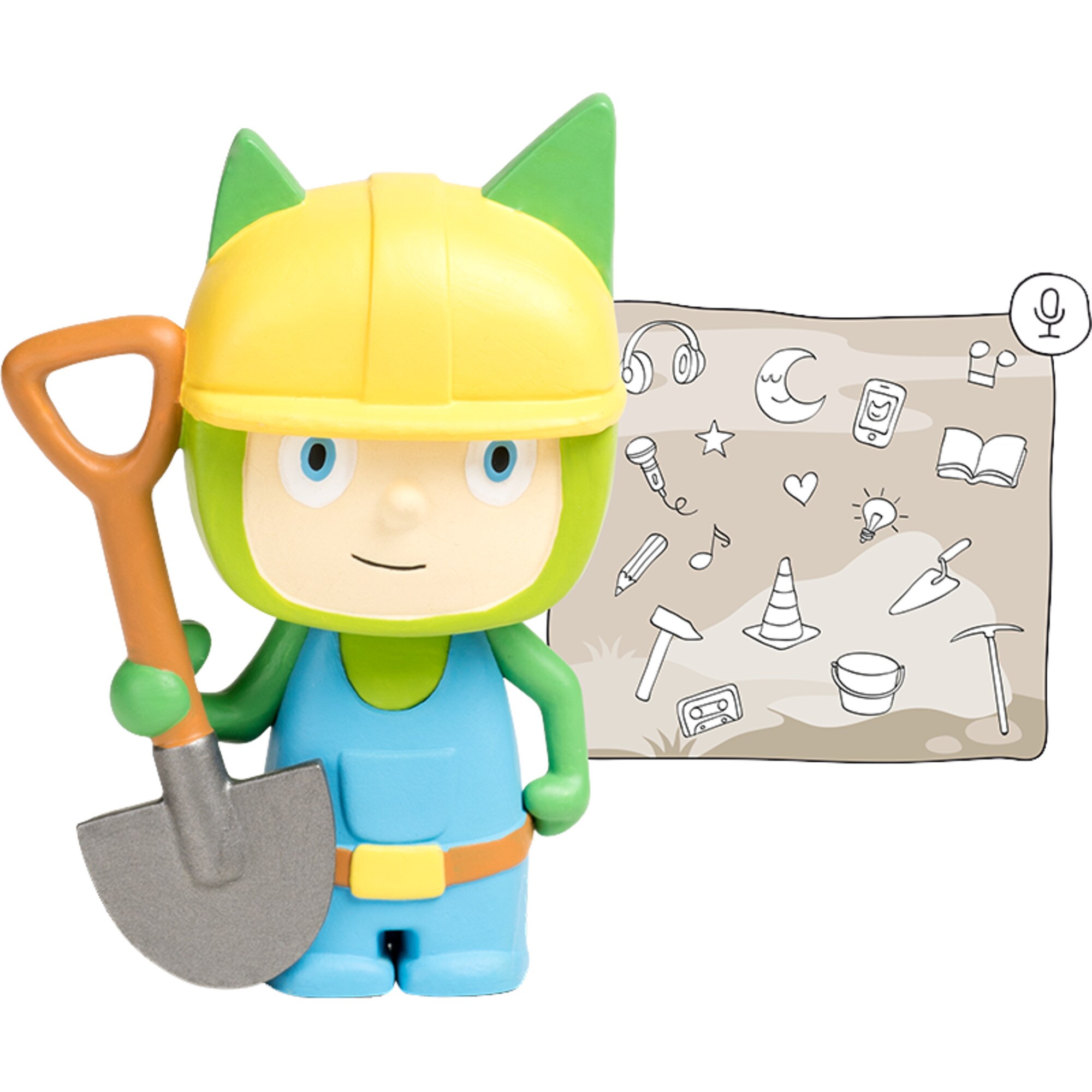 Tonies Spielfigur Kreativ-Tonie Bauarbeiter - Bild 1