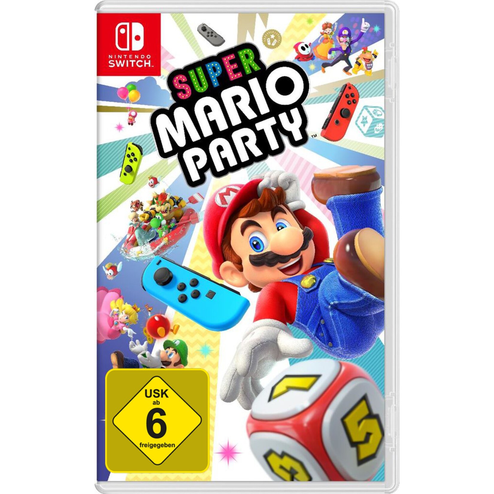 Nintendo Spiel Super Mario Party | 00045496423025