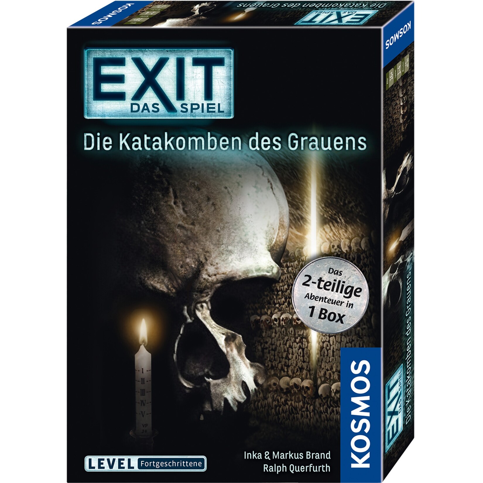 Kosmos Partyspiel EXIT – Das Spiel – Die Katakomben des Grauens | 04002051694289