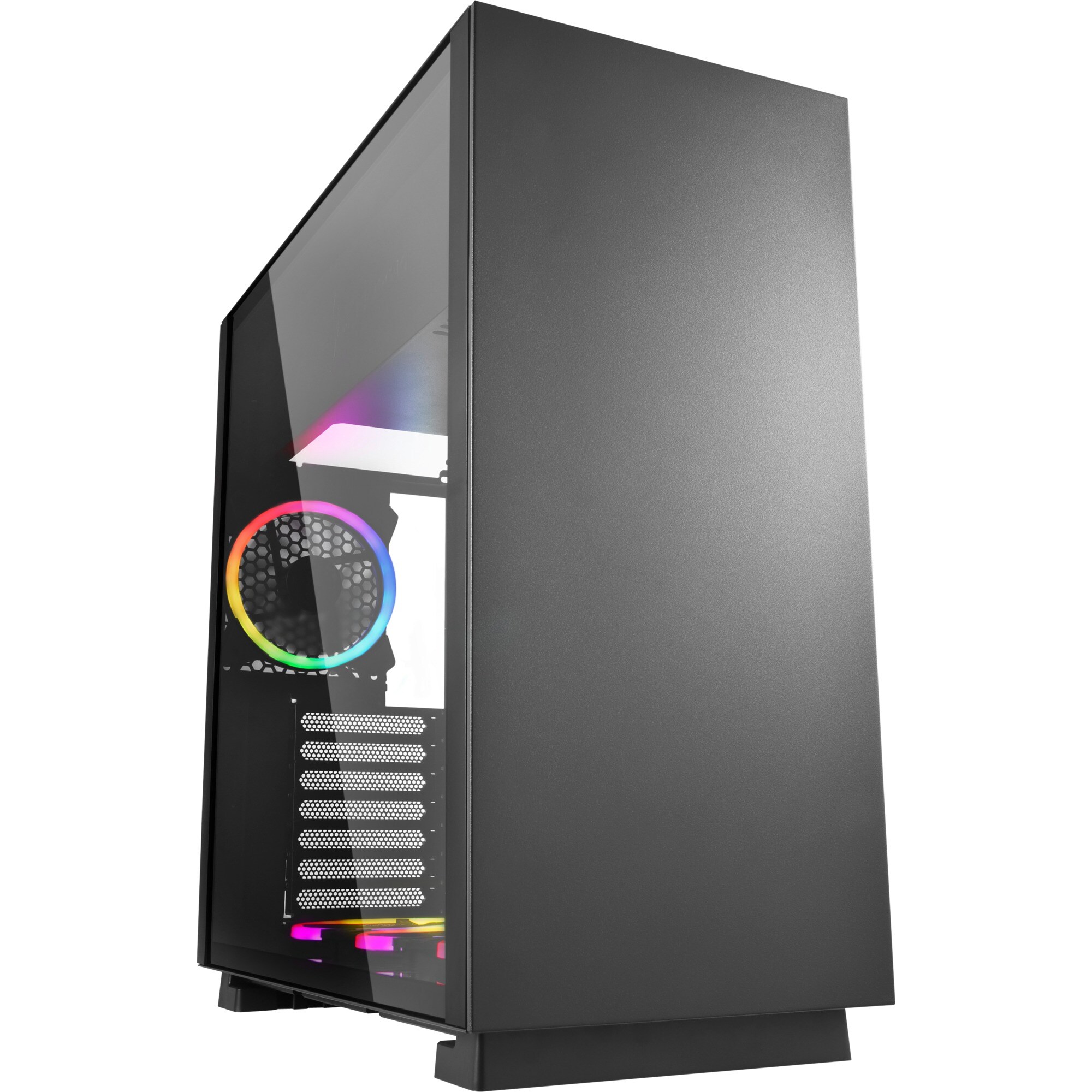 Sharkoon Tower-Geh&auml;use PURE STEEL RGB - Bild 1