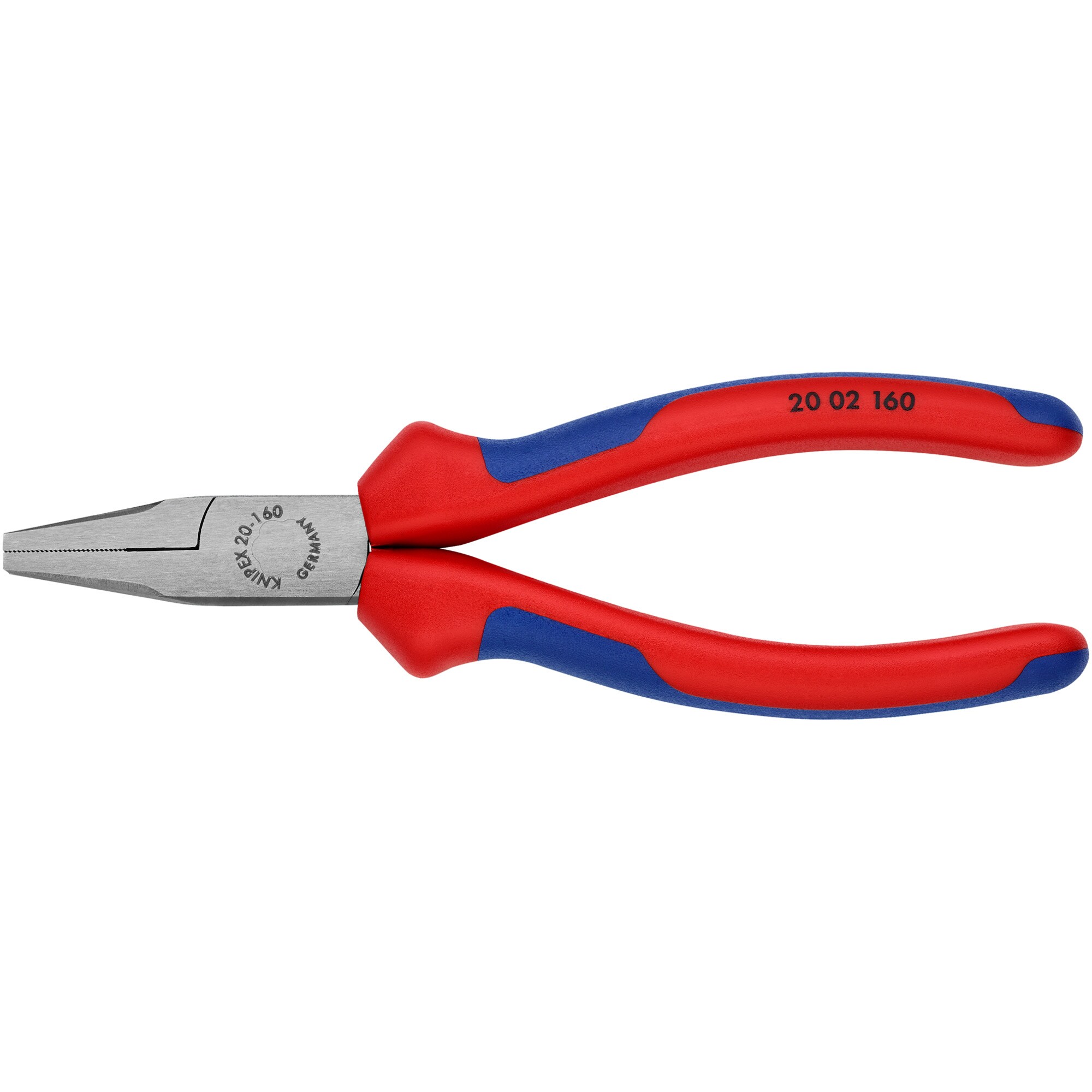 Knipex Greifzange Flachzange 20 02 160 - Bild 1