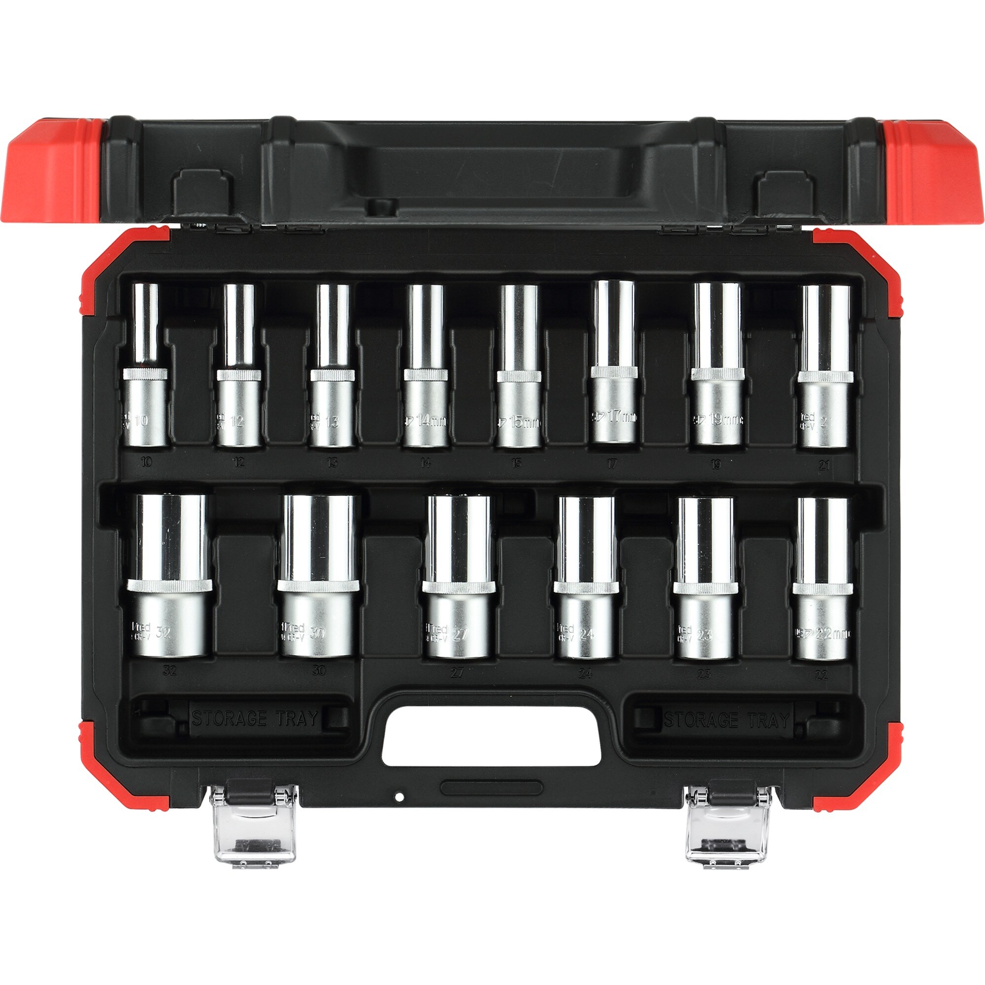 Gedore Steckschl&uuml;ssel Red Steckschl&uuml;ssel-Satz 1/2", 14-teilig - Bild 1