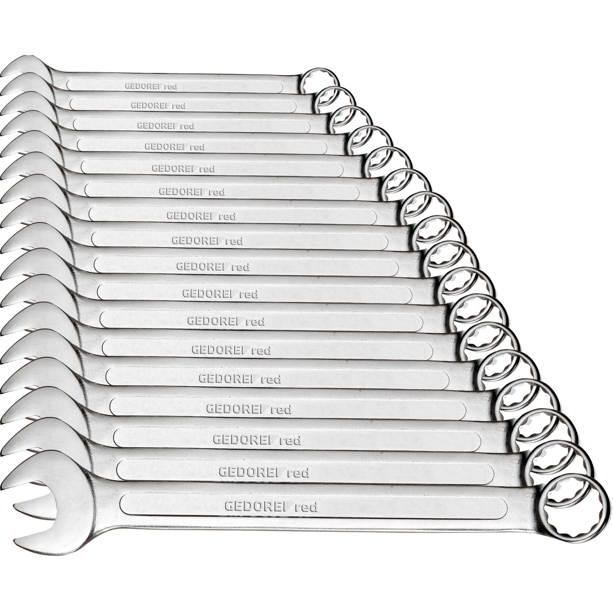 Gedore Schraubenschl&uuml;ssel Red Ring-Maulschl&uuml;ssel-Satz, 17-teilig - Bild 1