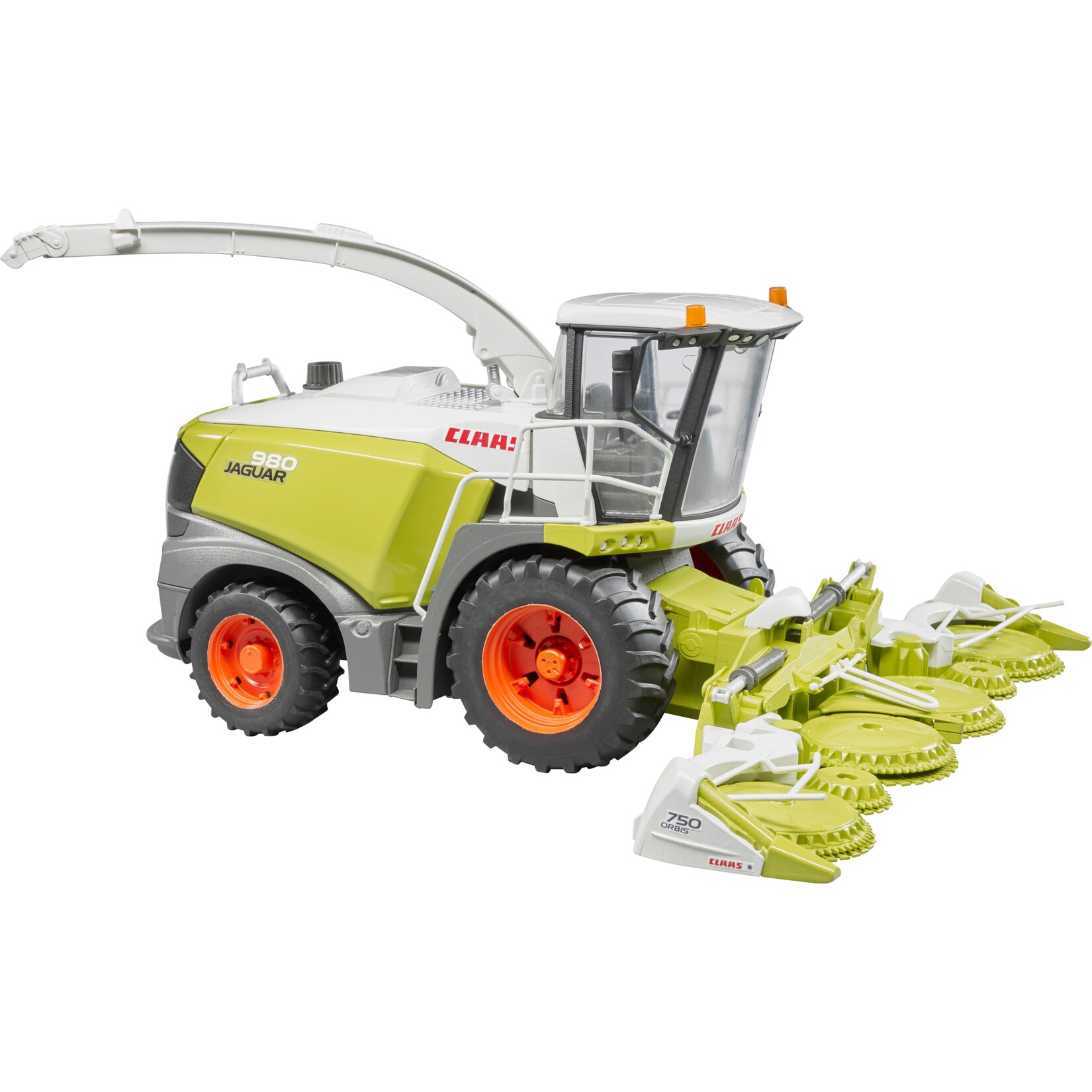 bruder Modellfahrzeug Claas Jaguar 980 Feldhäcksler | 04001702021344