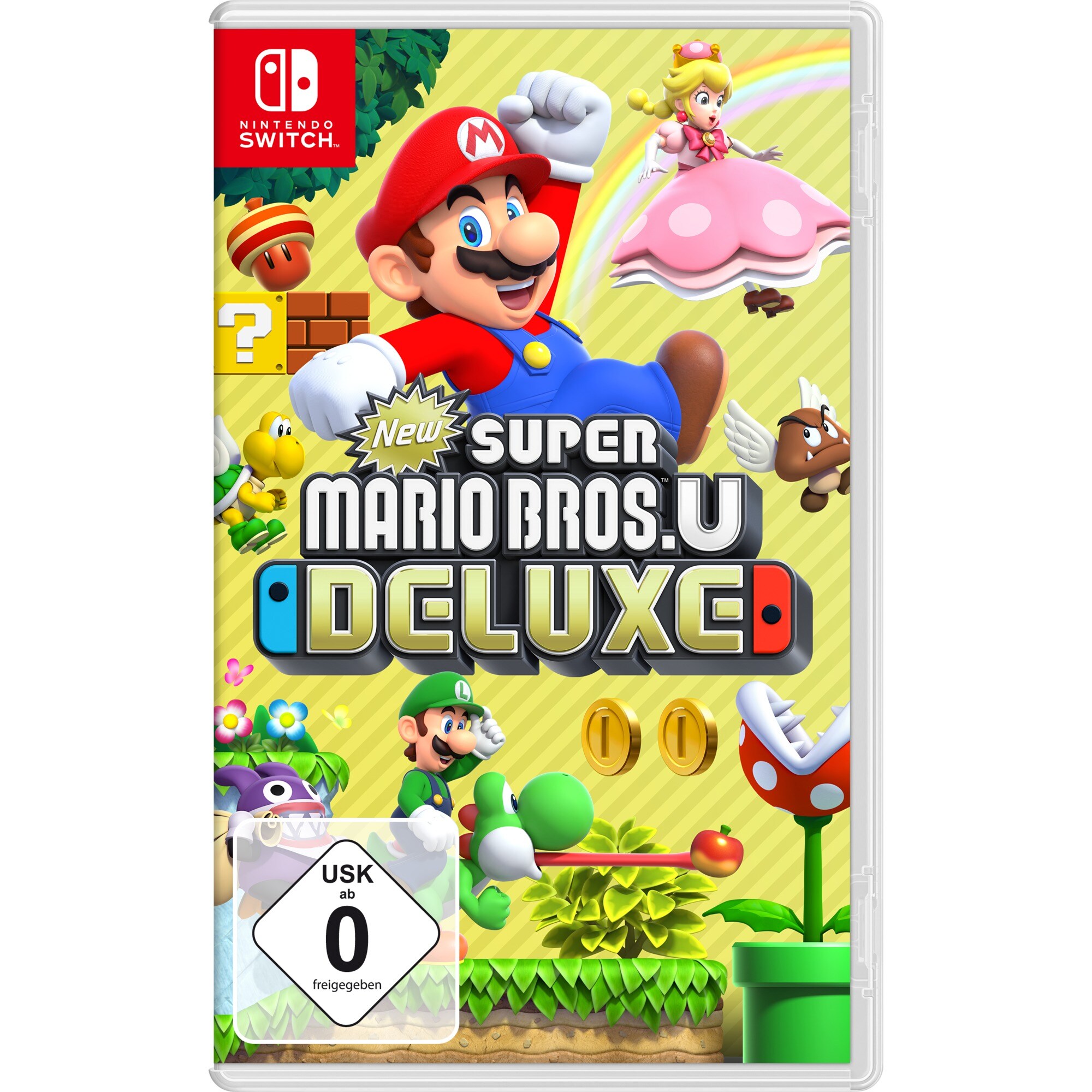 Nintendo Spiel New Super Mario Bros. U Deluxe - Bild 1