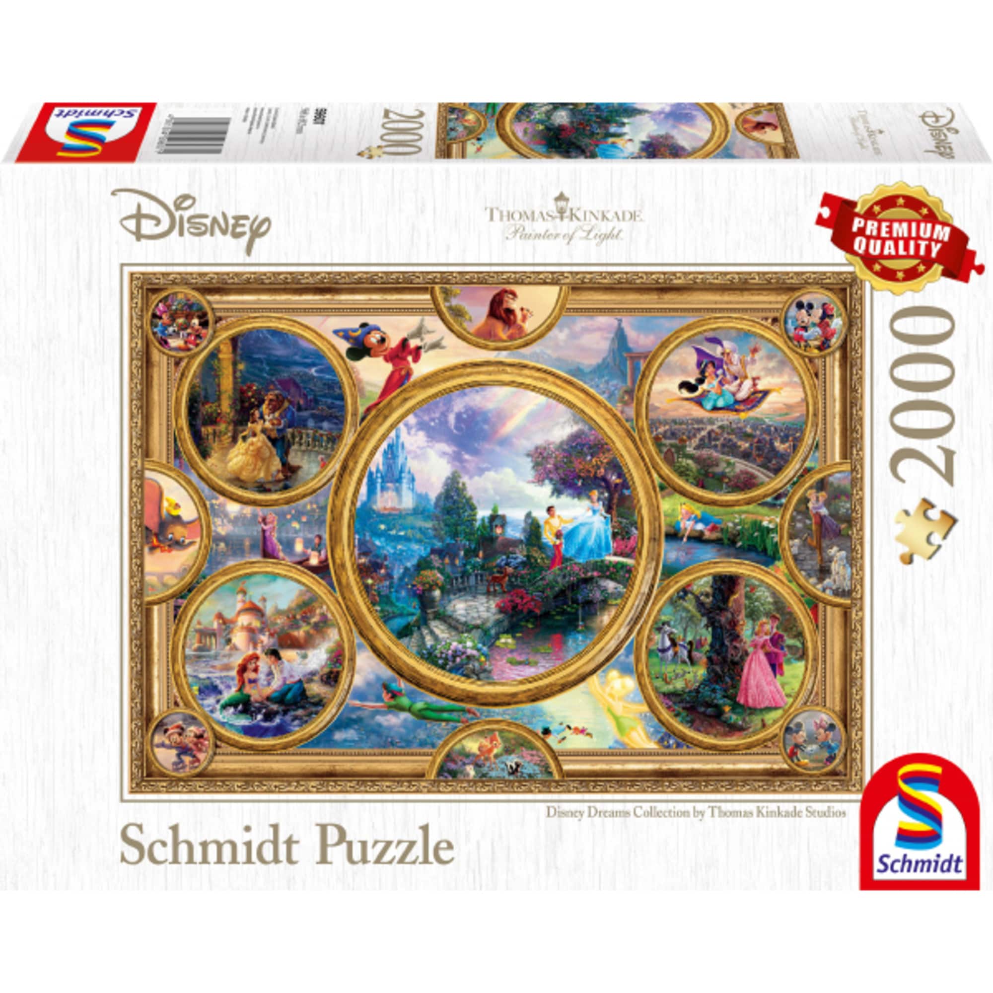 Schmidt Spiele Puzzle Puzzle Disney Dreams Collection - Bild 1