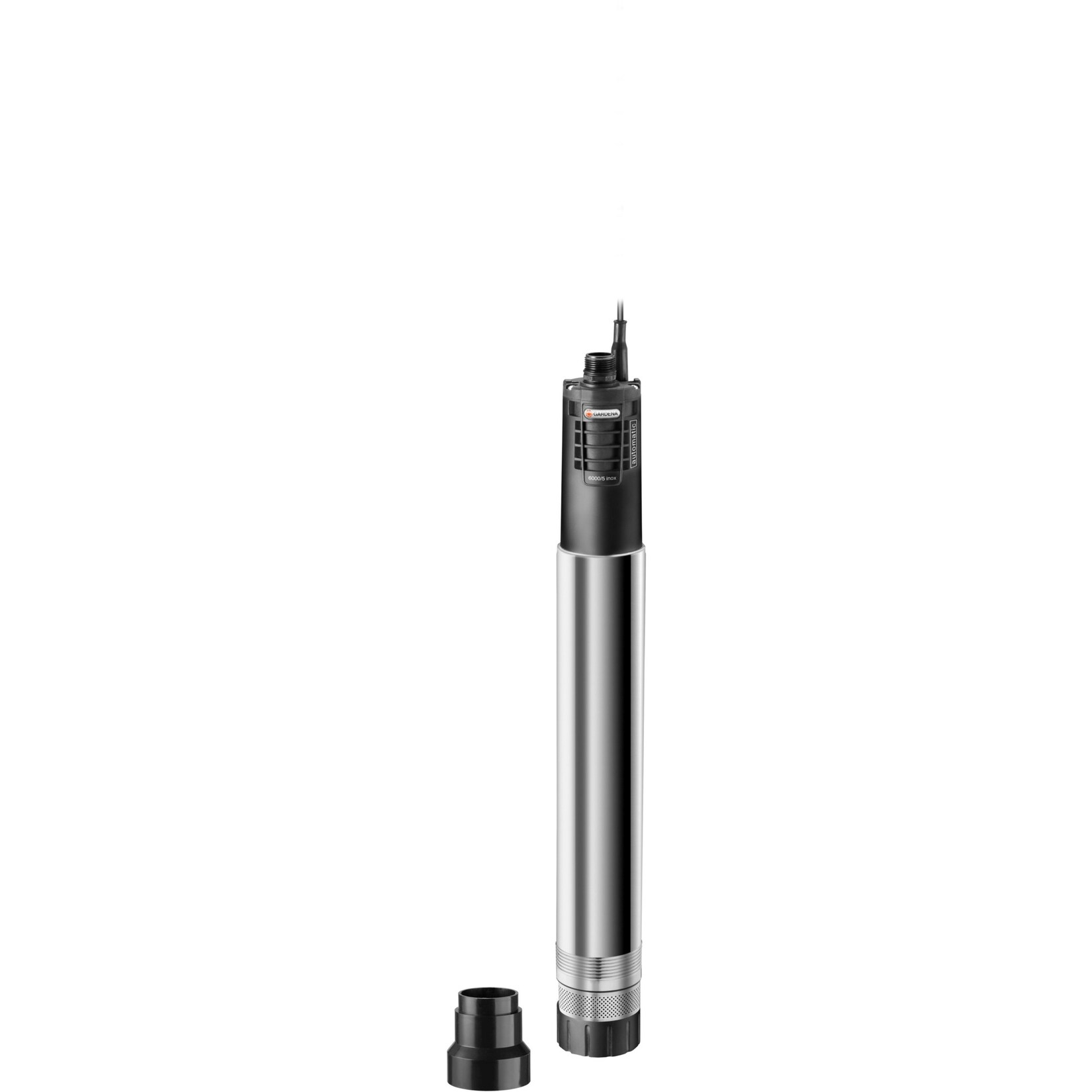 GARDENA Tauch- / Druckpumpe Premium Tiefbrunnenpumpe 6000/5 inox automatic | 04078500077859