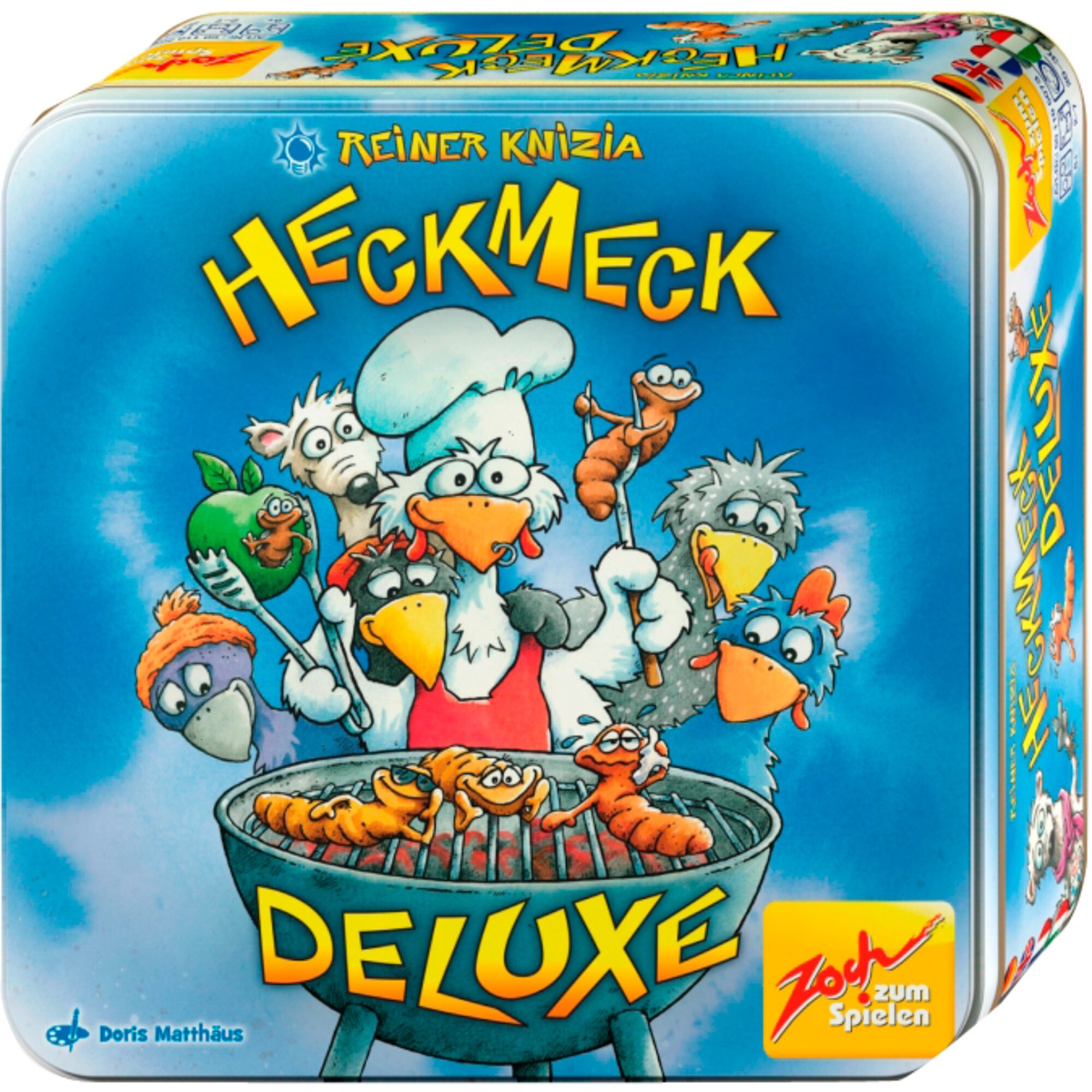 Zoch W&uuml;rfelspiel Heckmeck Deluxe - Bild 1