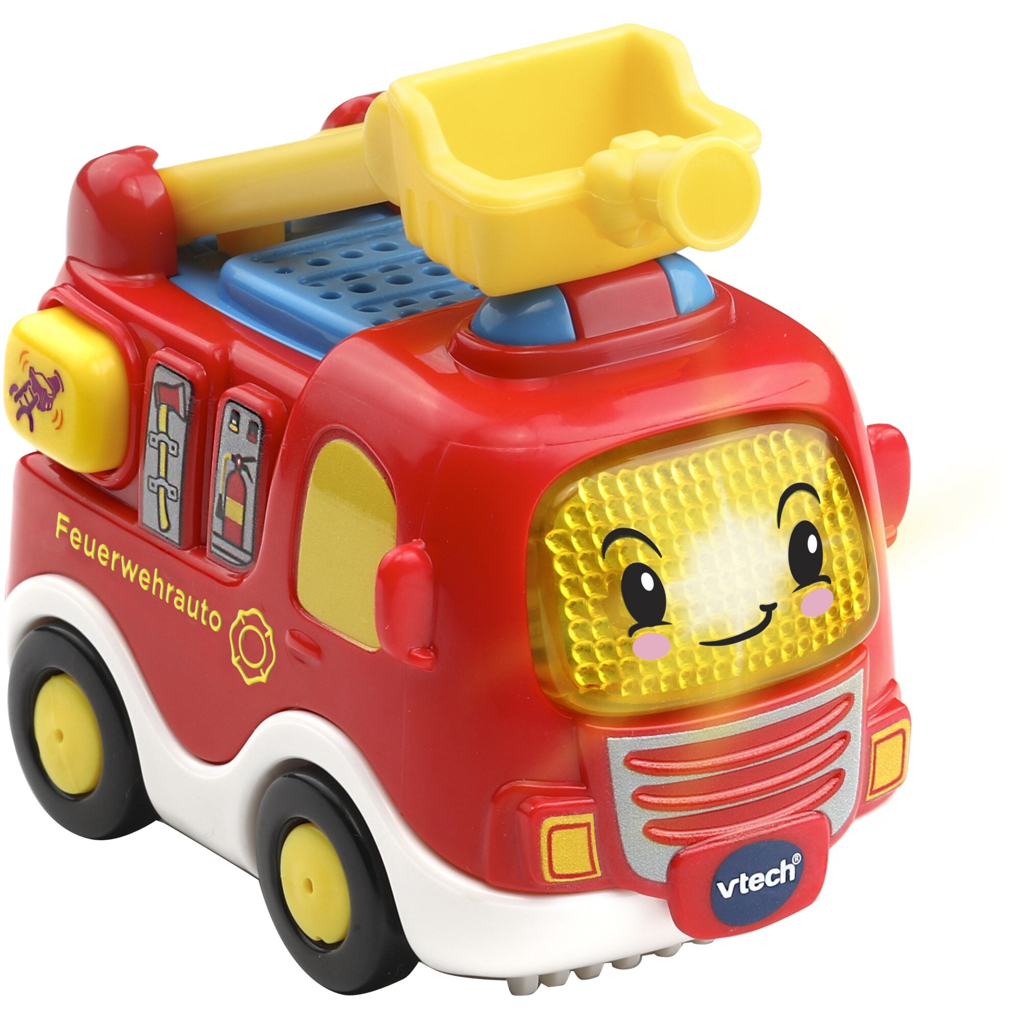 Vtech Spielfahrzeug Tut Tut Baby Flitzer - Feuerwehrauto - Bild 1