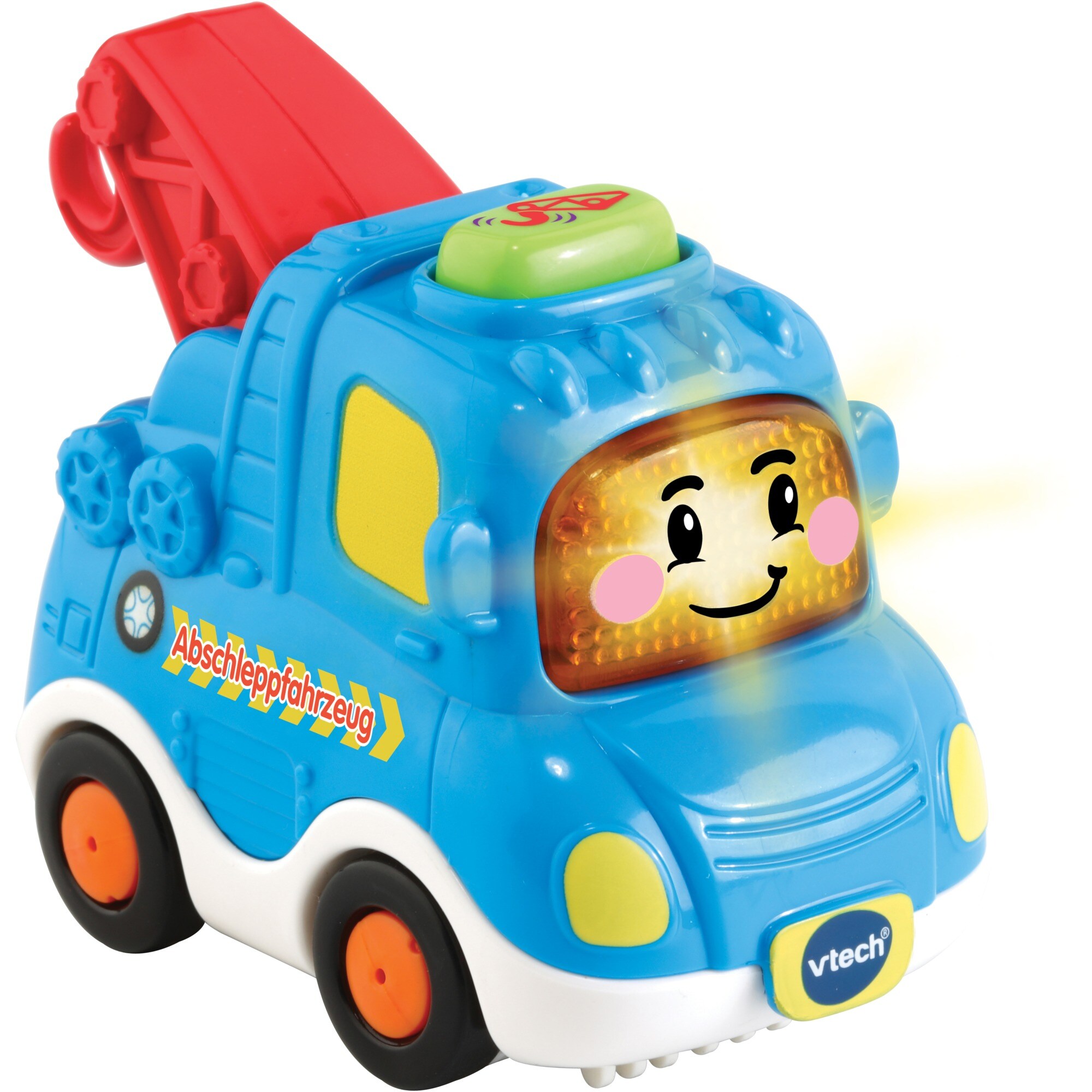 Vtech Spielfahrzeug Tut Tut Baby Flitzer - Abschleppfahrzeug - Bild 1