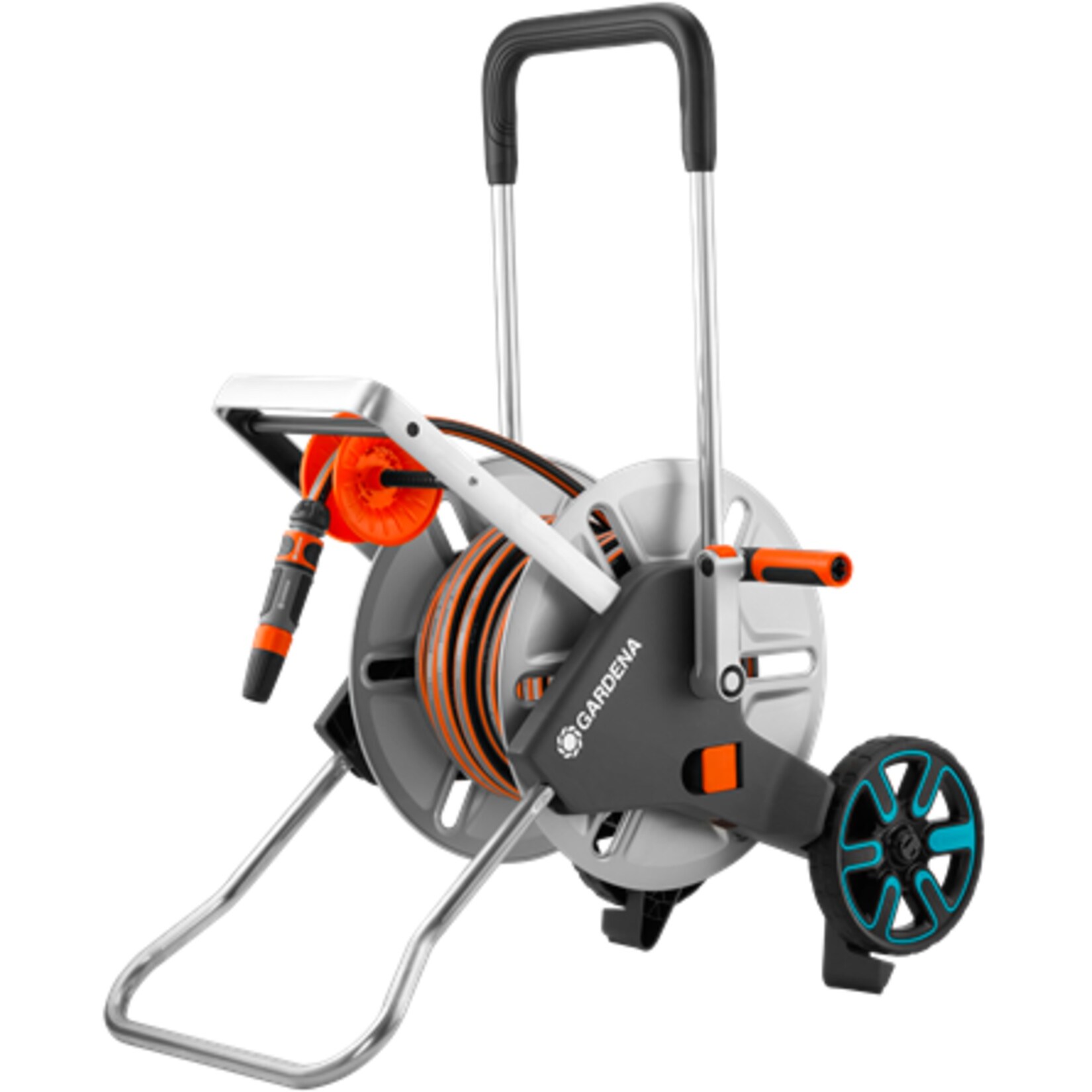 GARDENA Schlauchwagen Schlauchwagen CleverRoll M Easy Metall Set | 04078500045070