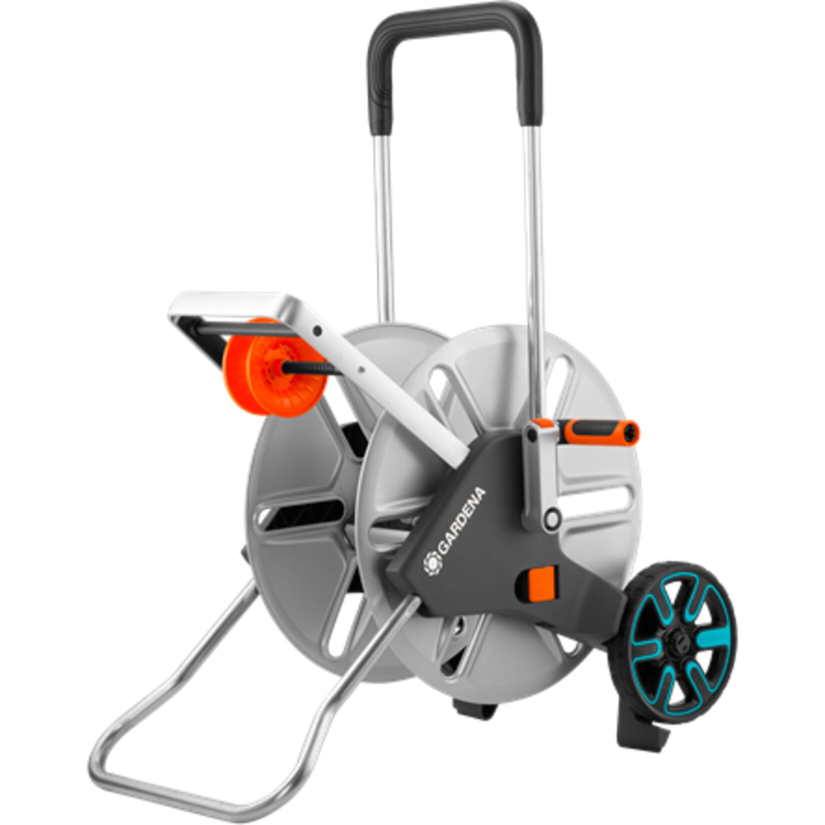 GARDENA Schlauchwagen Schlauchwagen CleverRoll L Easy Metal | 04078500045087