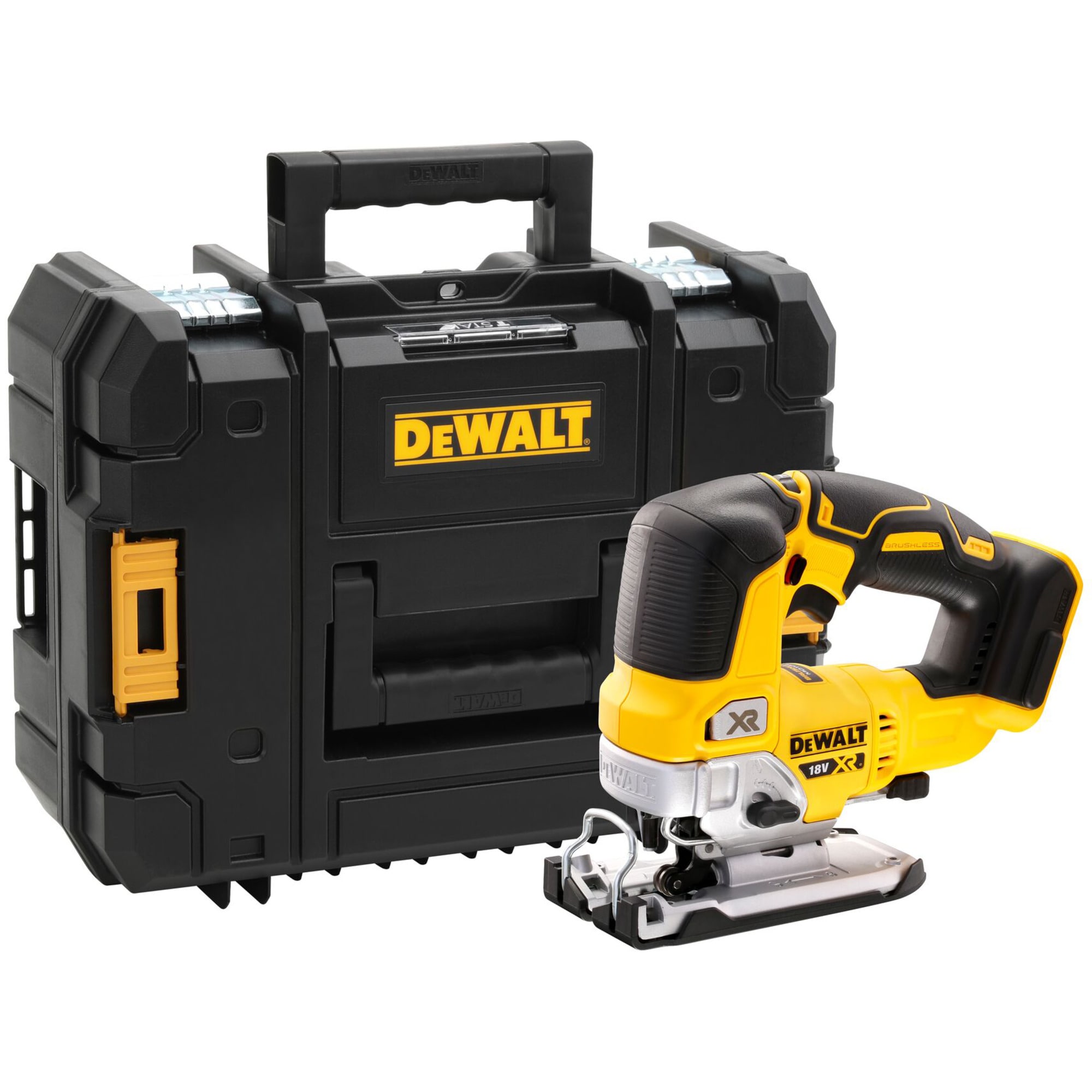 DeWalt Stichs&auml;ge Akku-Stichs&auml;ge DCS334NT, 18Volt - Bild 1