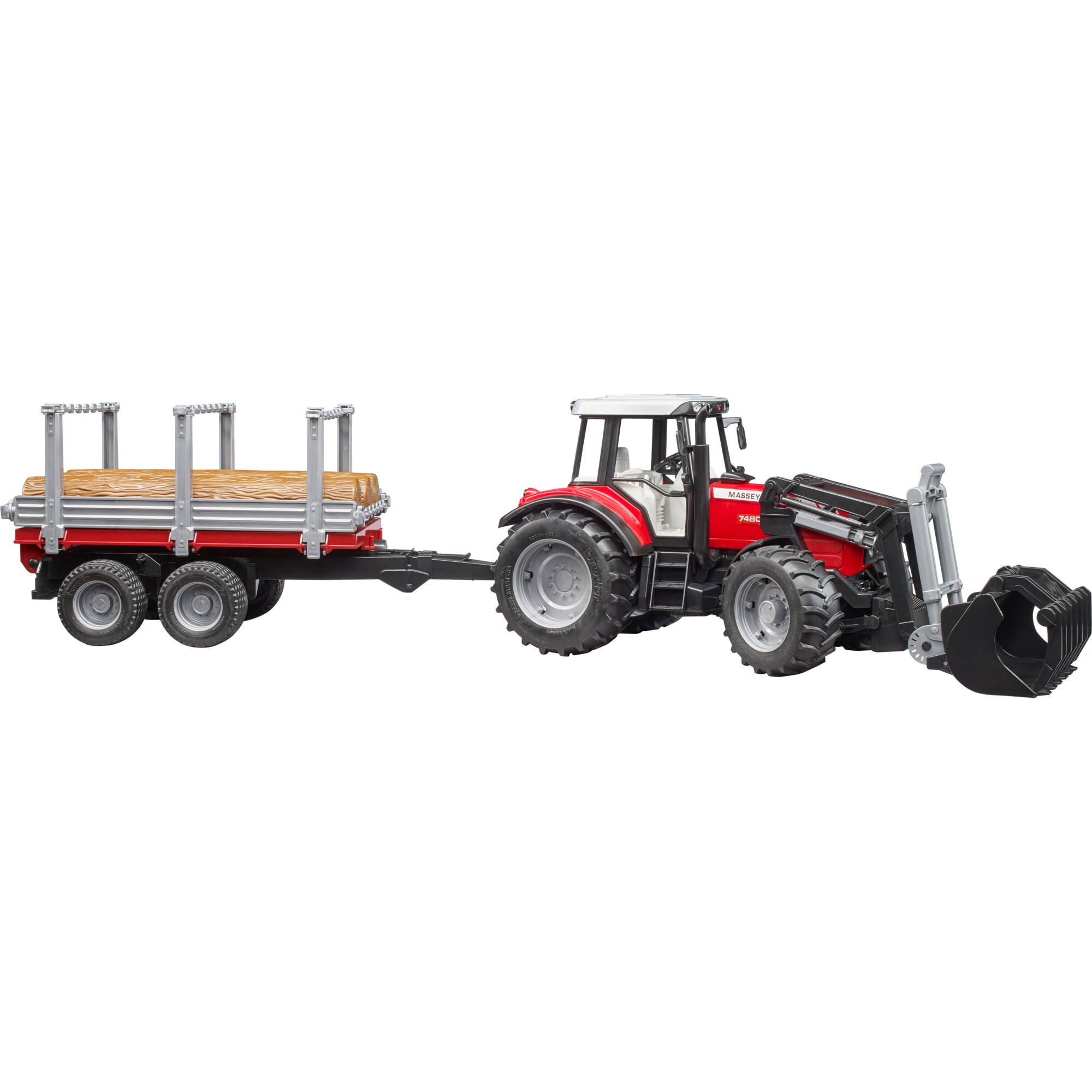 bruder Modellfahrzeug Massey Ferguson 7480 - Bild 1
