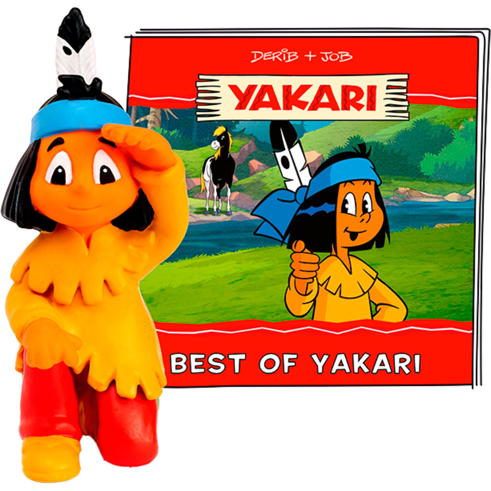 Tonies Spielfigur Yakari: Best of Yakari - Bild 1