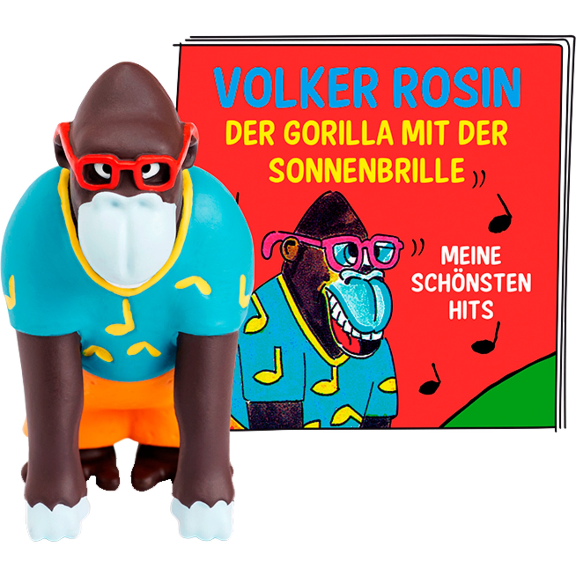Tonies Spielfigur Volker Rosin: Der Gorilla mit der Sonnenbrille - Bild 1
