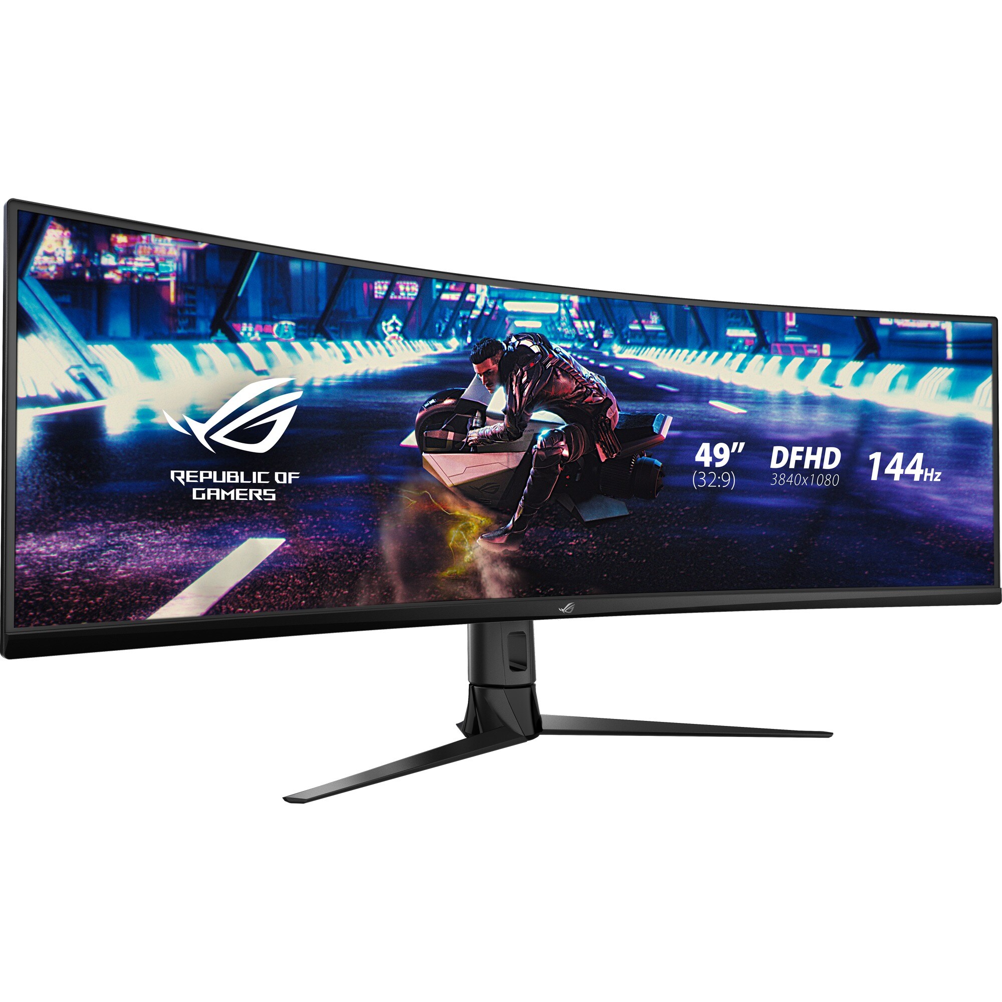 ASUS Gaming-Monitor ROG Strix XG49VQ - Bild 1