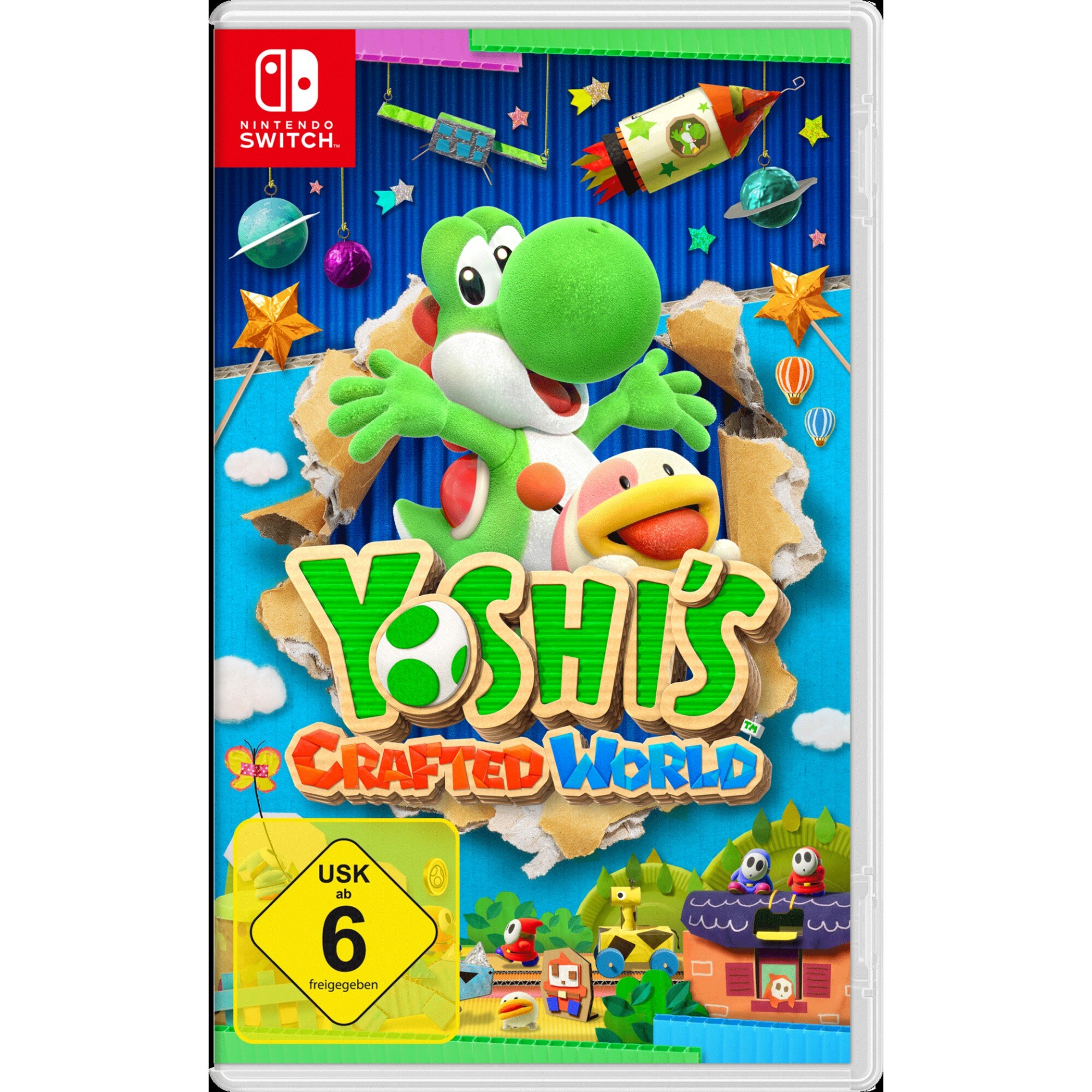 Nintendo Spiel Yoshi's Crafted World - Bild 1