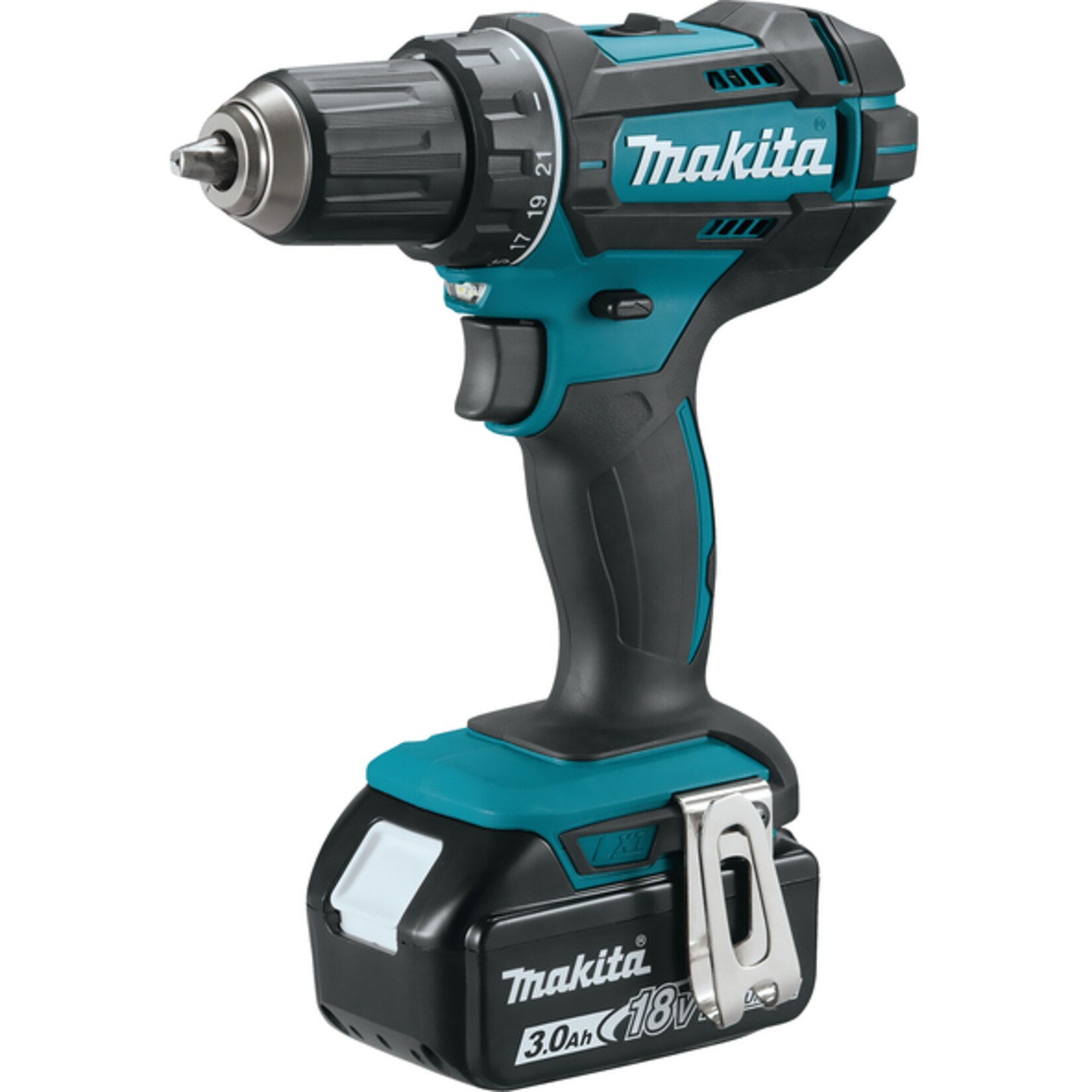 Makita Bohrschrauber Akku-Bohrschrauber DDF482RFJ, 18Volt | 00088381813655